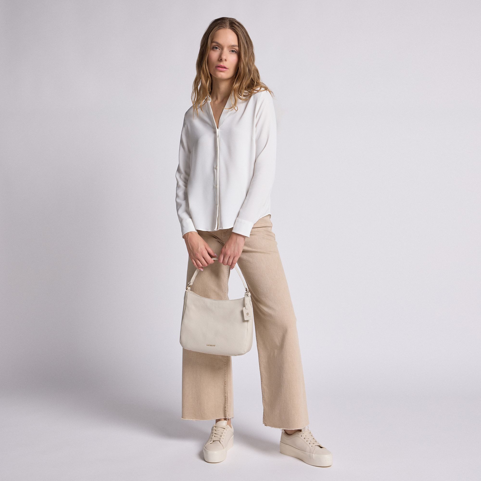 Lazarotti Schultertasche Bologna Leather1, Leder günstig online kaufen