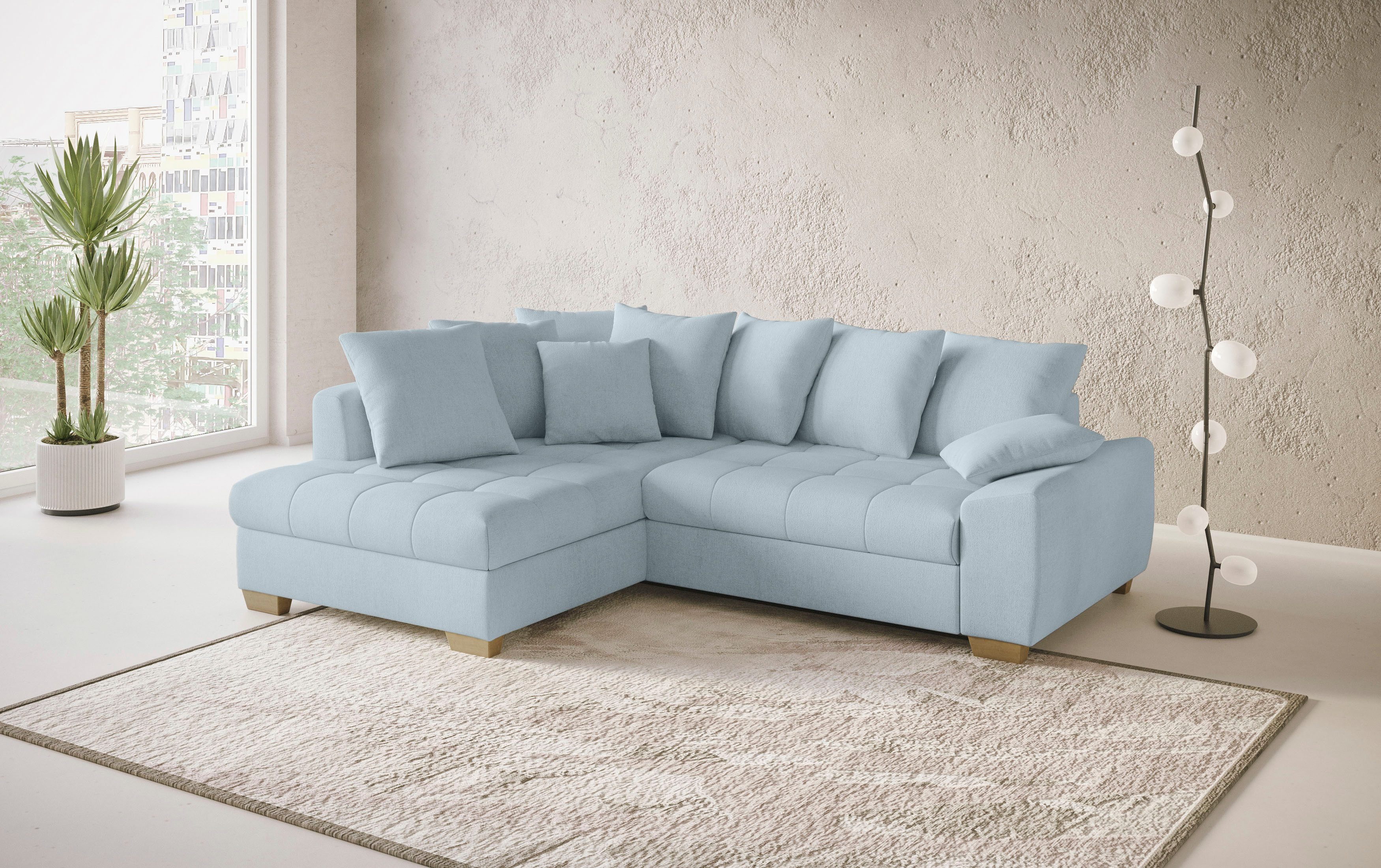 Mr. Couch Ecksofa Nikita II, L-Form, günstig online kaufen