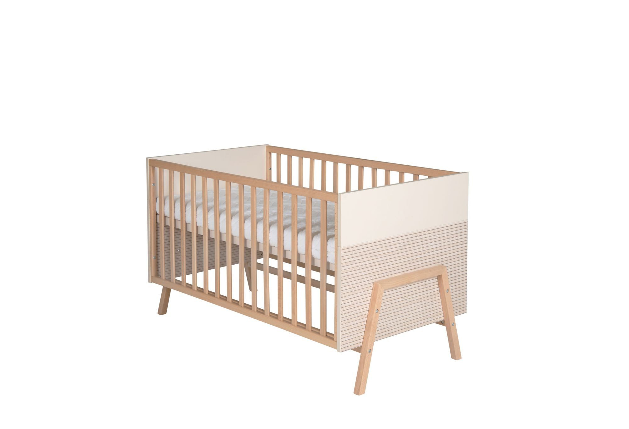 Babybett Kombi-Kinderbett HAPPY, 70x140cm