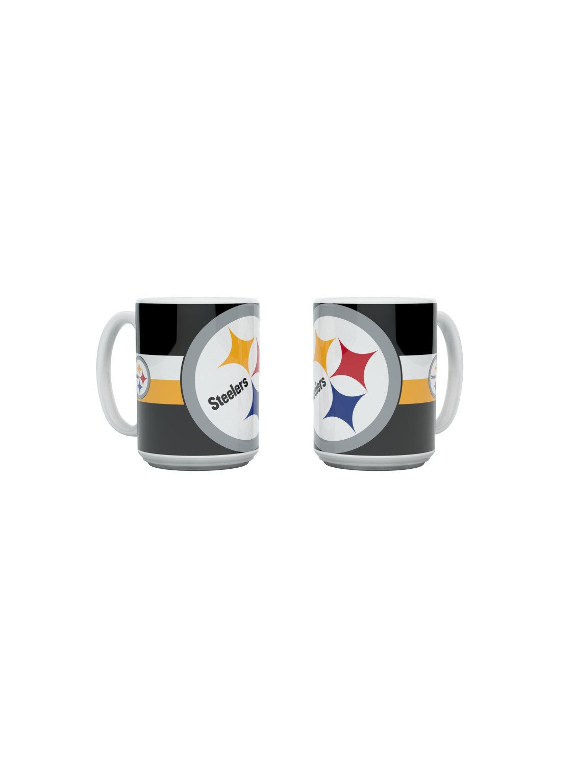 Pittsburgh Steelers Becher Pittsburgh Steelers Tasse "Triple Logo ", Keramik