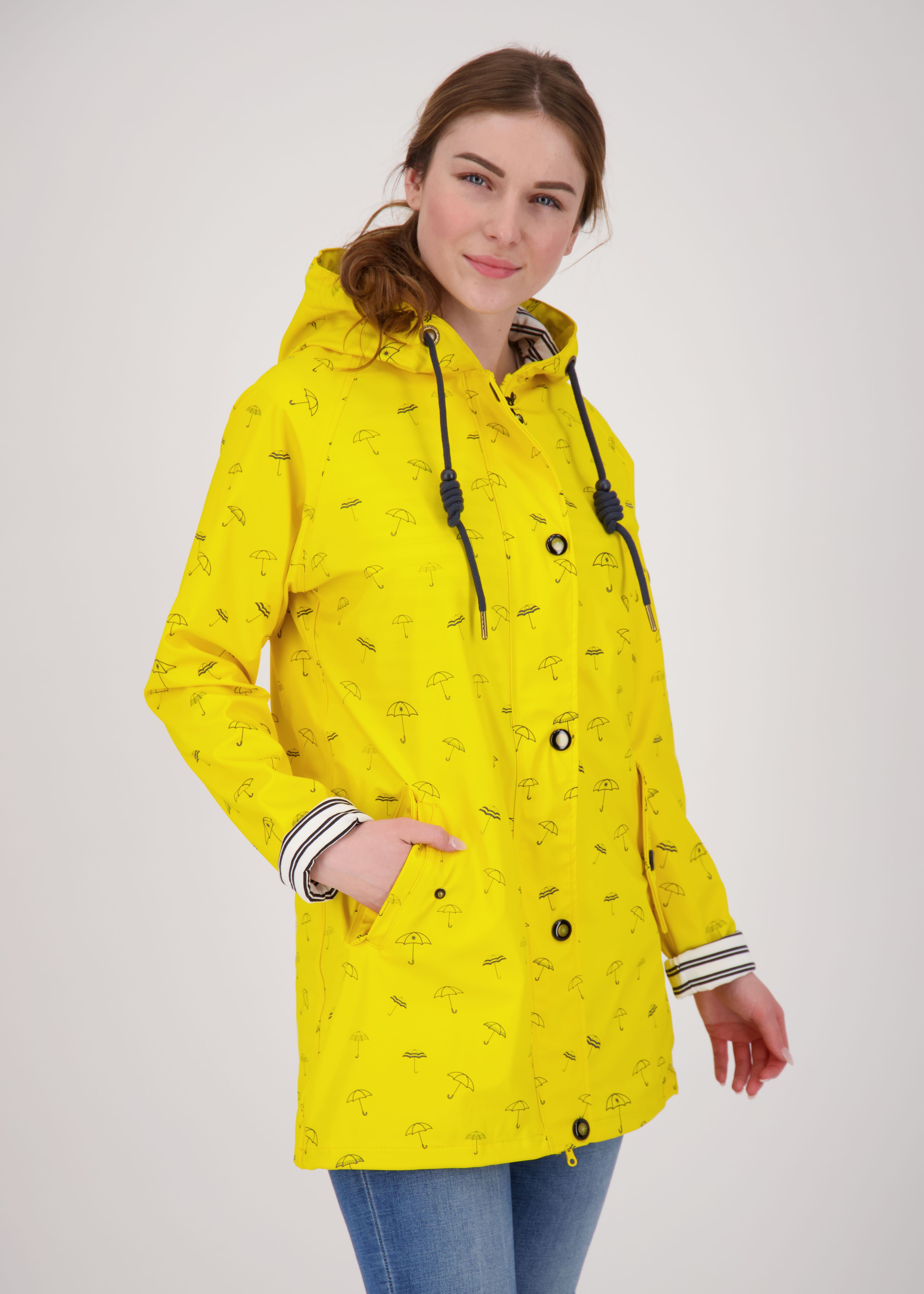 NEW WOMEN #ankerglutbucht Regenjacke Größen sun Auch Großen Active Friesennerz DEPROC in CS erhältlich