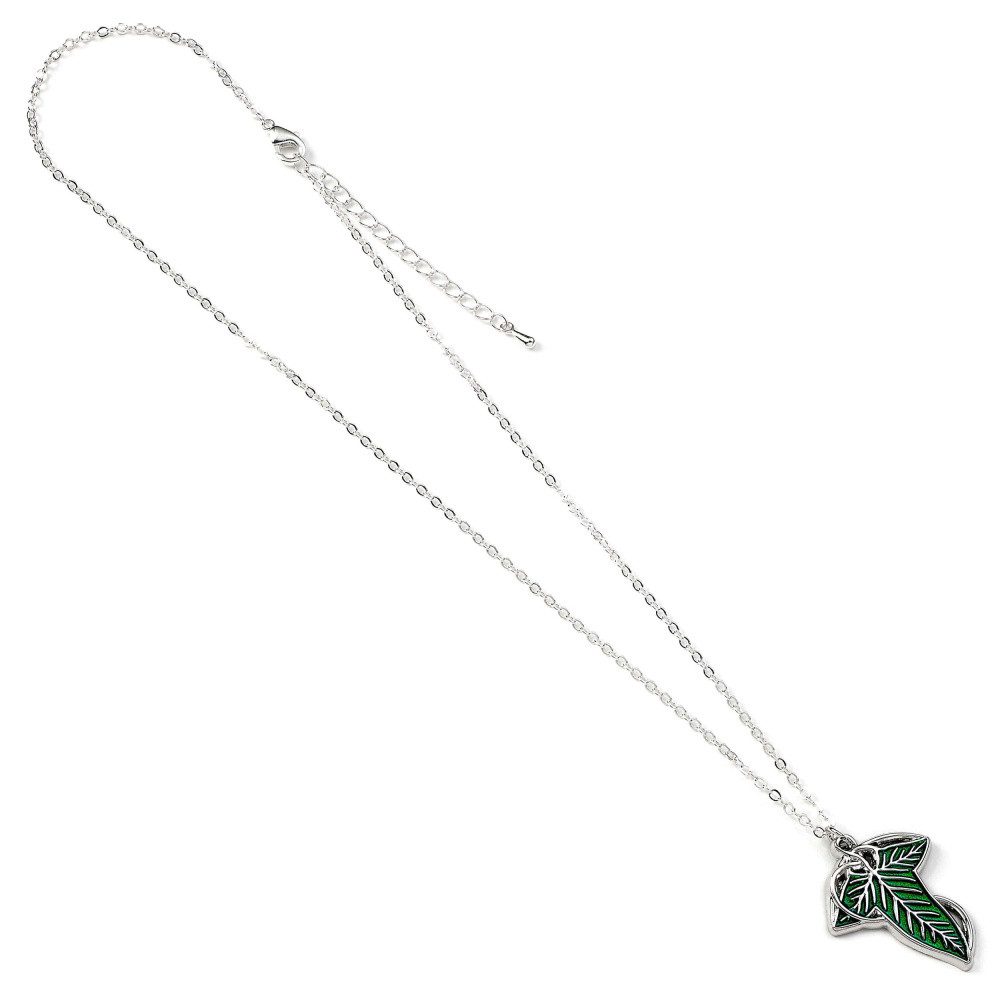 Kette mit Anhänger Herr der Ringe Halskette & Anhänger The Leaf of Lorien