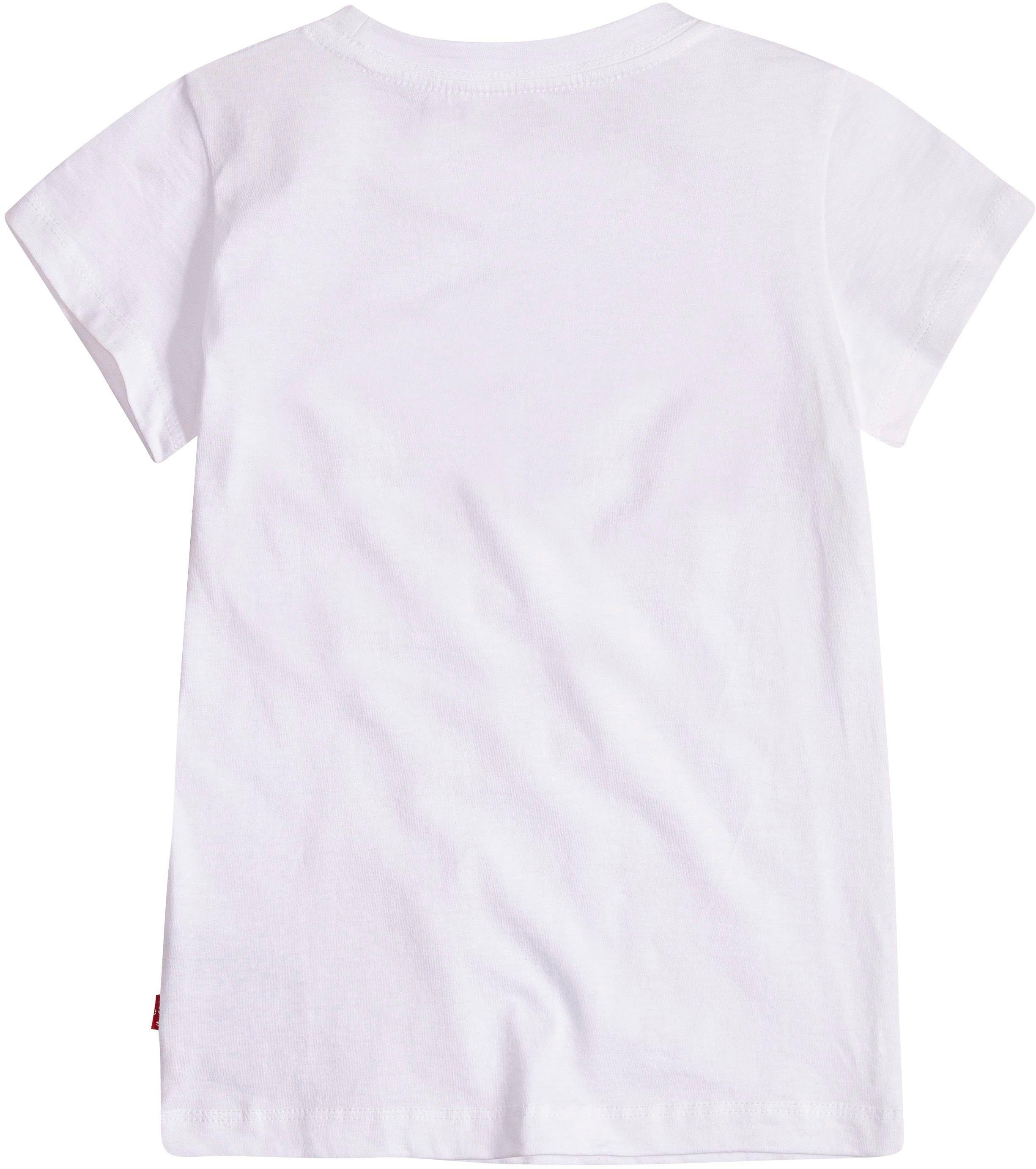 Levi's® Kids T-Shirt for weiß GIRLS