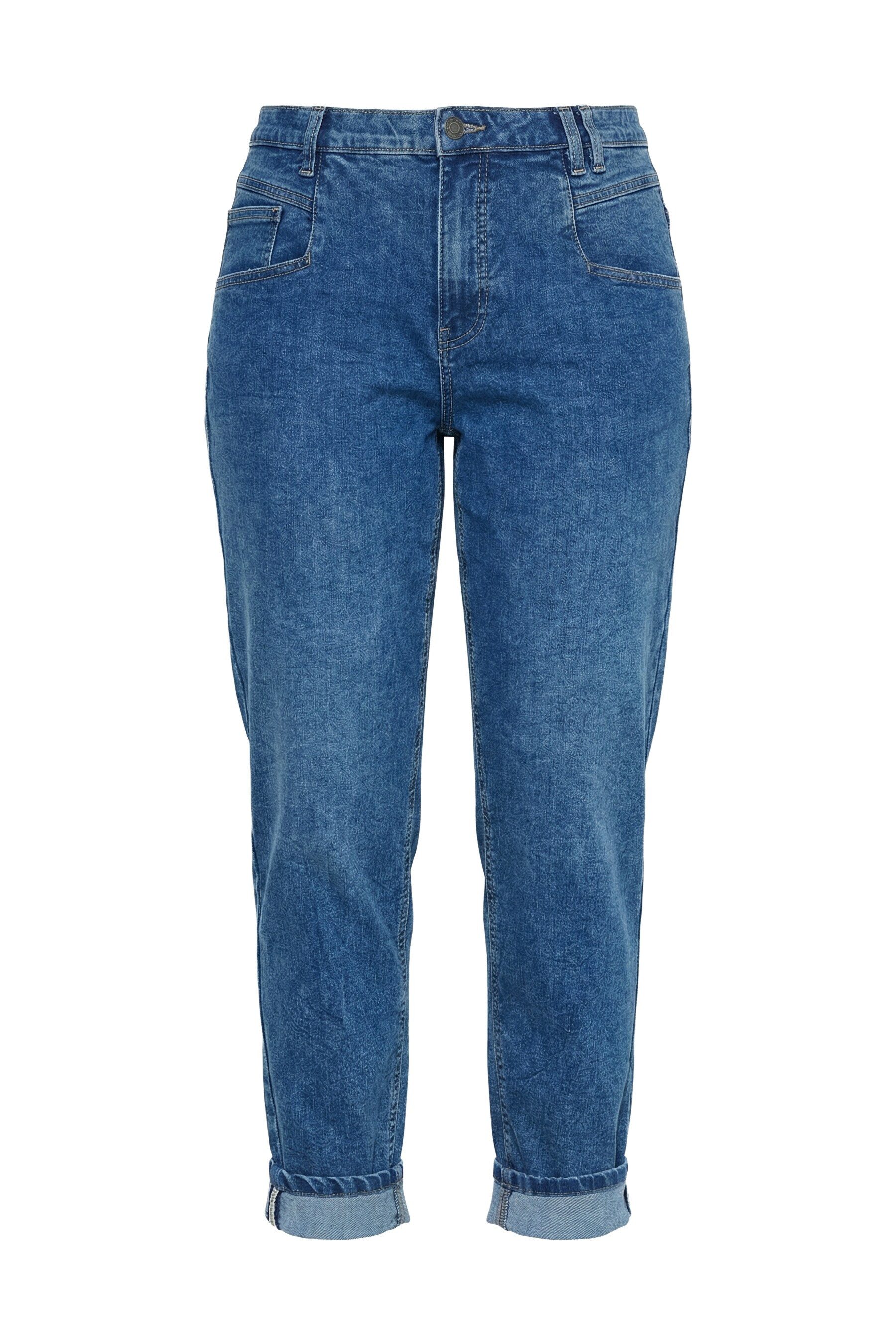 Laurasøn 5-Pocket-Jeans Mom-Jeans günstig online kaufen