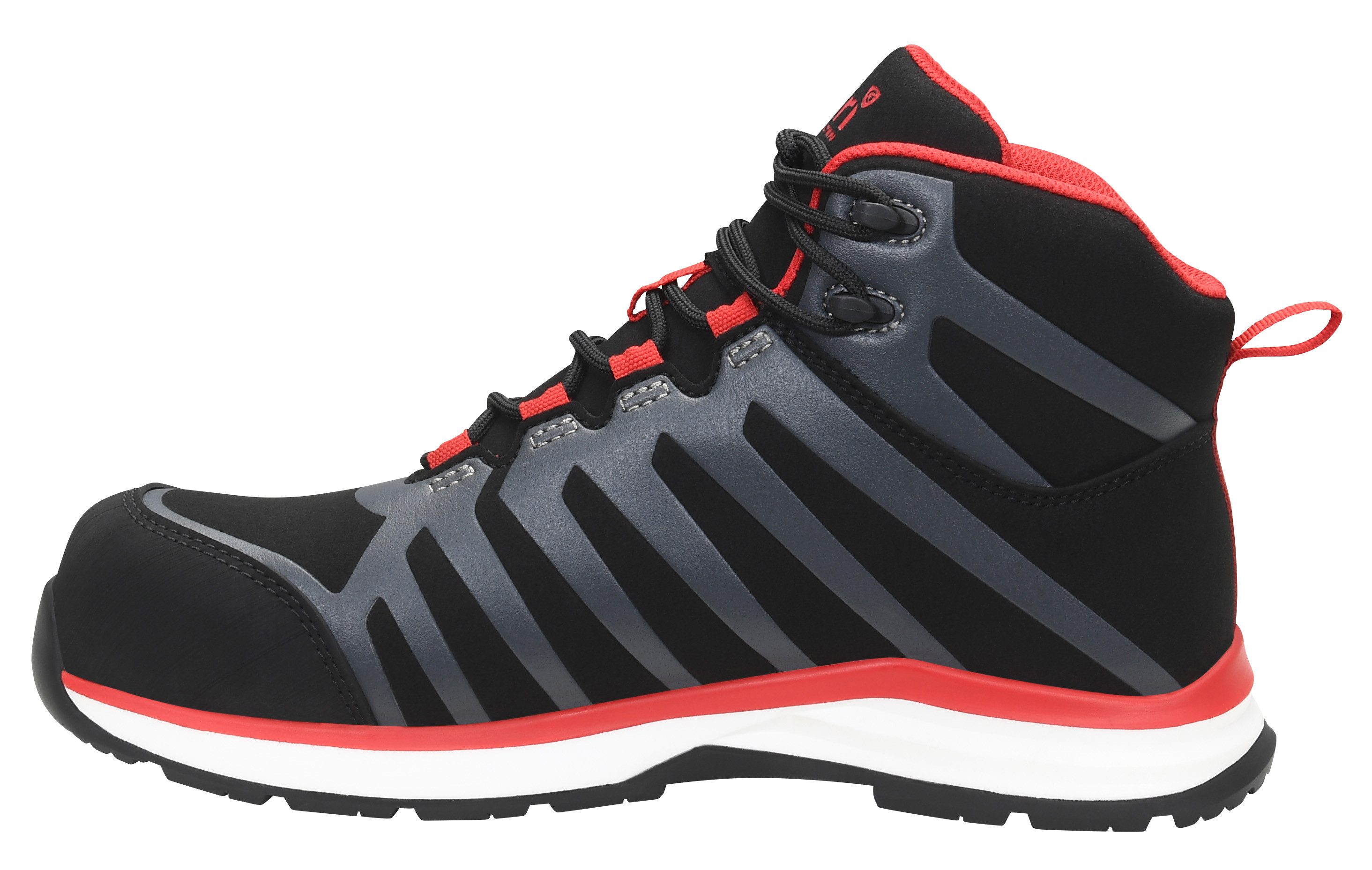 ELTEN jo_RAPID black-red Mid ESD S3S Sicherheitsstiefel (Schuhkarton, Paar) – Bild 4 von 5