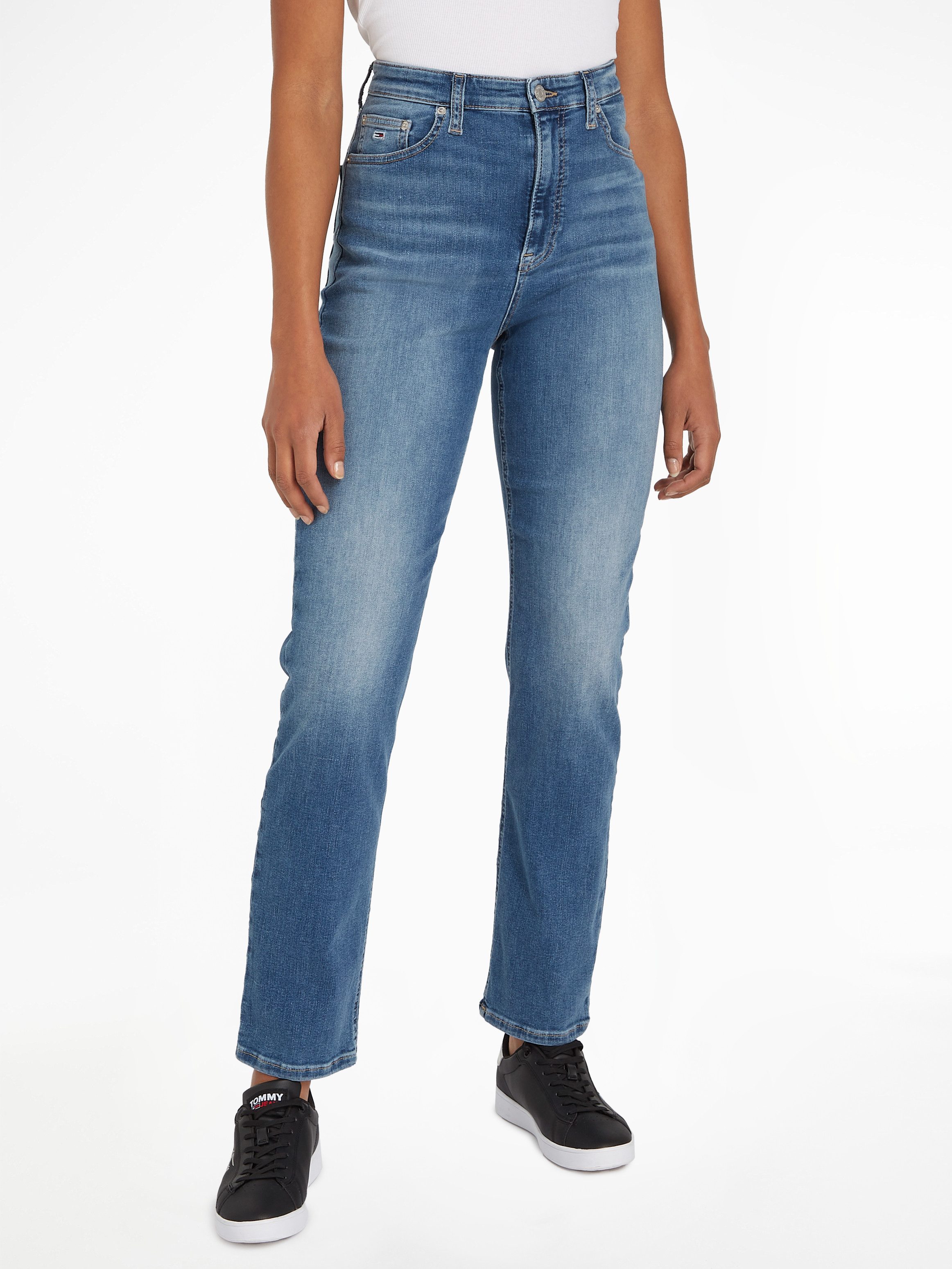 Tommy jeans high rise straight discount