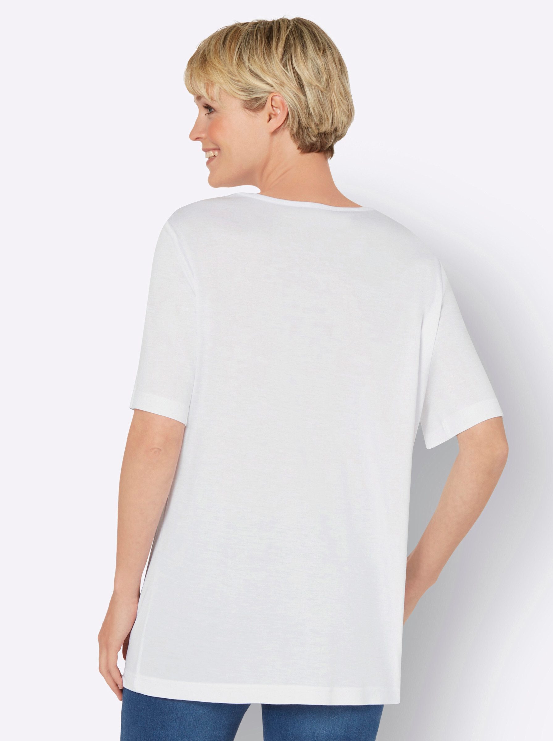 Sieh an! T-Shirt Kurzarmshirt günstig online kaufen