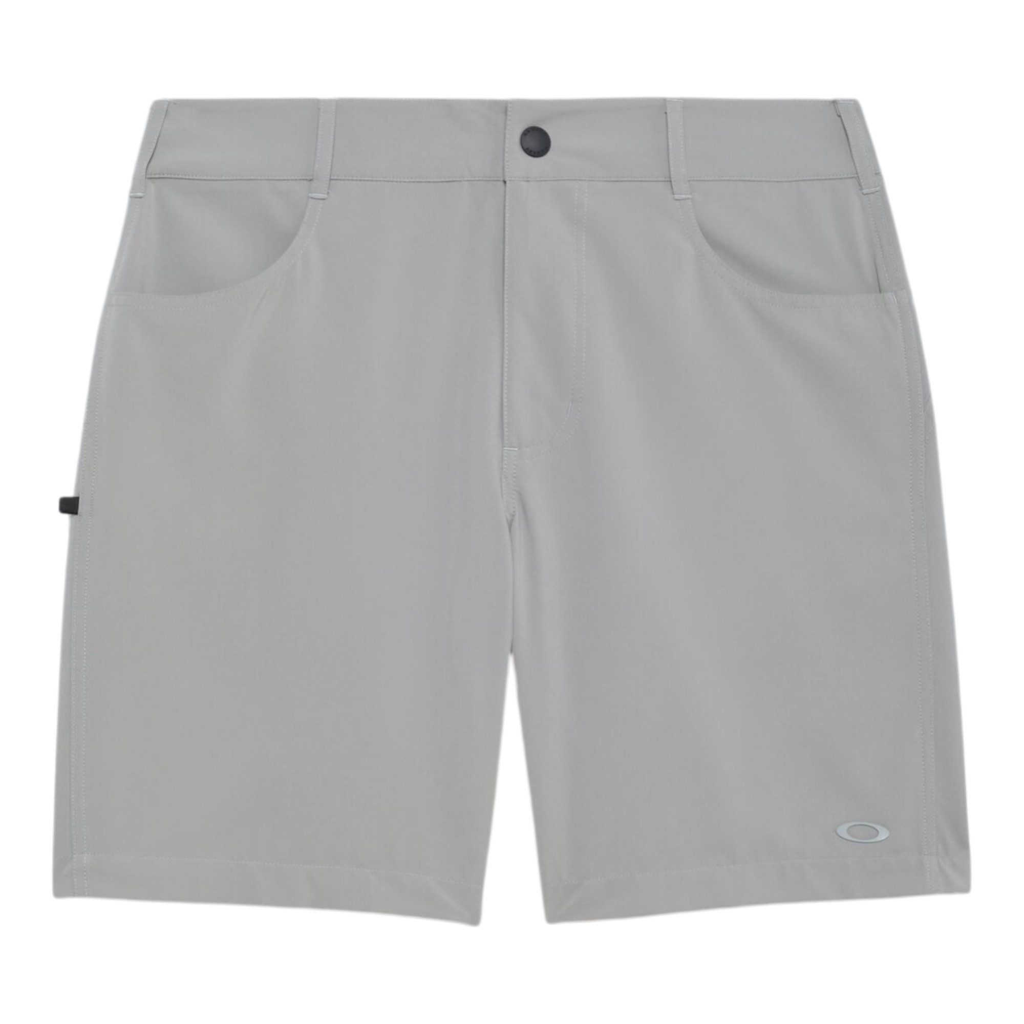 Oakley Fahrradhose Freizeithose Baseline Hybrid 18in kurz hellgrau Herren