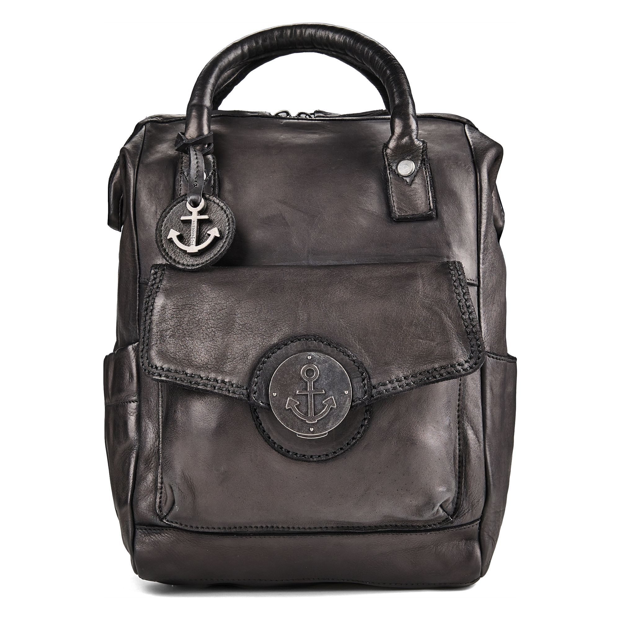 HARBOUR 2nd Rucksack Anchor Love, Leder