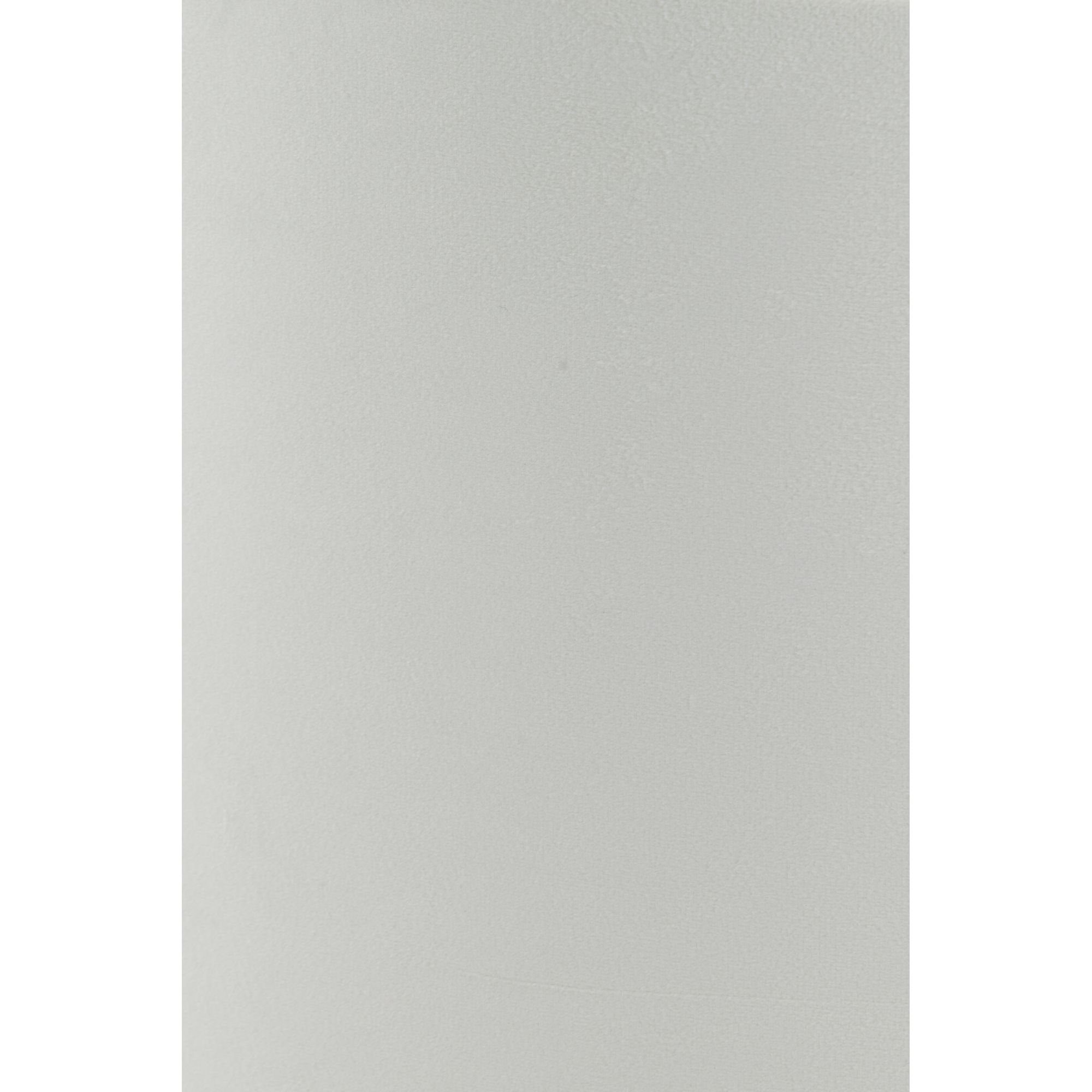 & Light Weiß Lampenschirm Lampenschirm Zylinder - - Velours Ø30x21cm Living