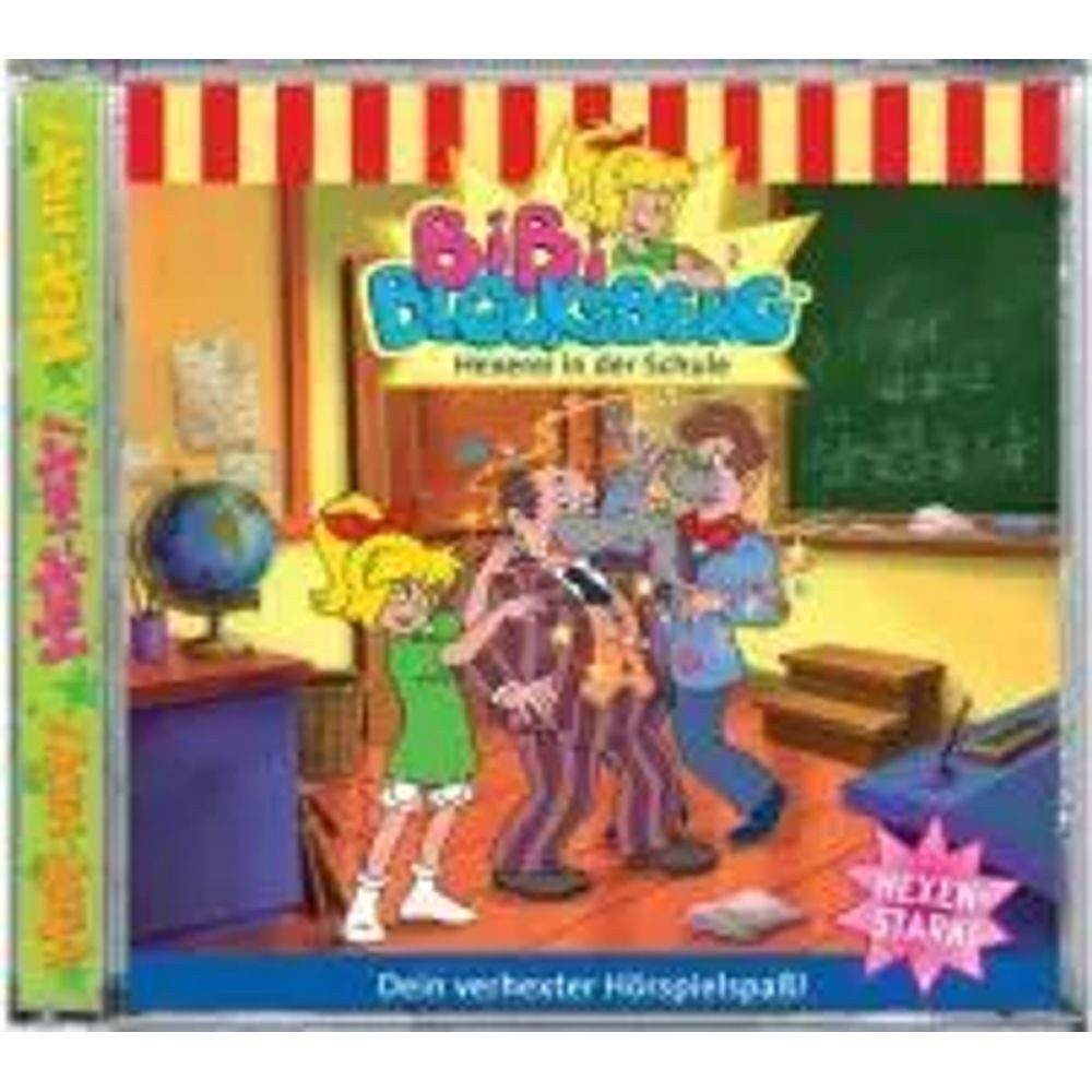Hörspiel Folge 002:Hexerei In Der Schulle