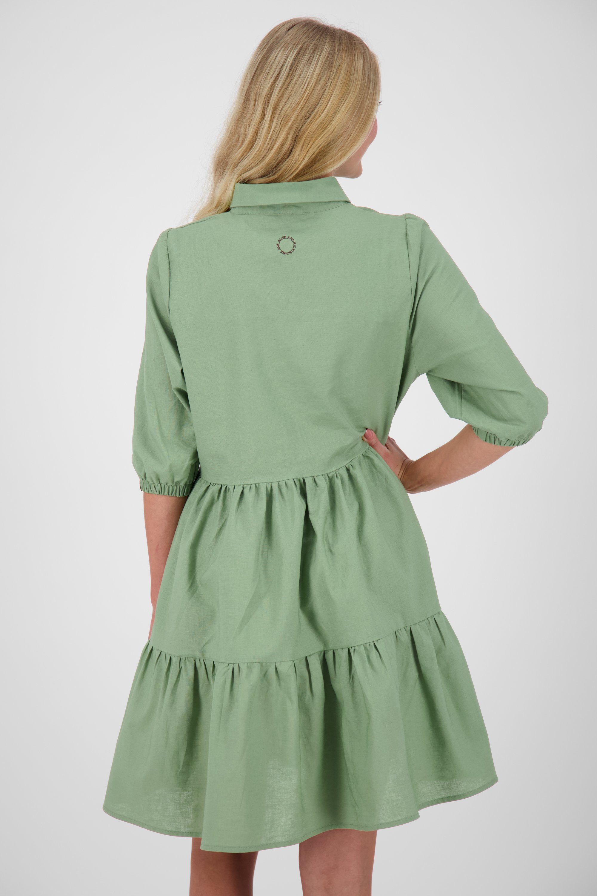 Alife & Kickin Blusenkleid Damen SalomeAK D Sommerkleid, Kleid