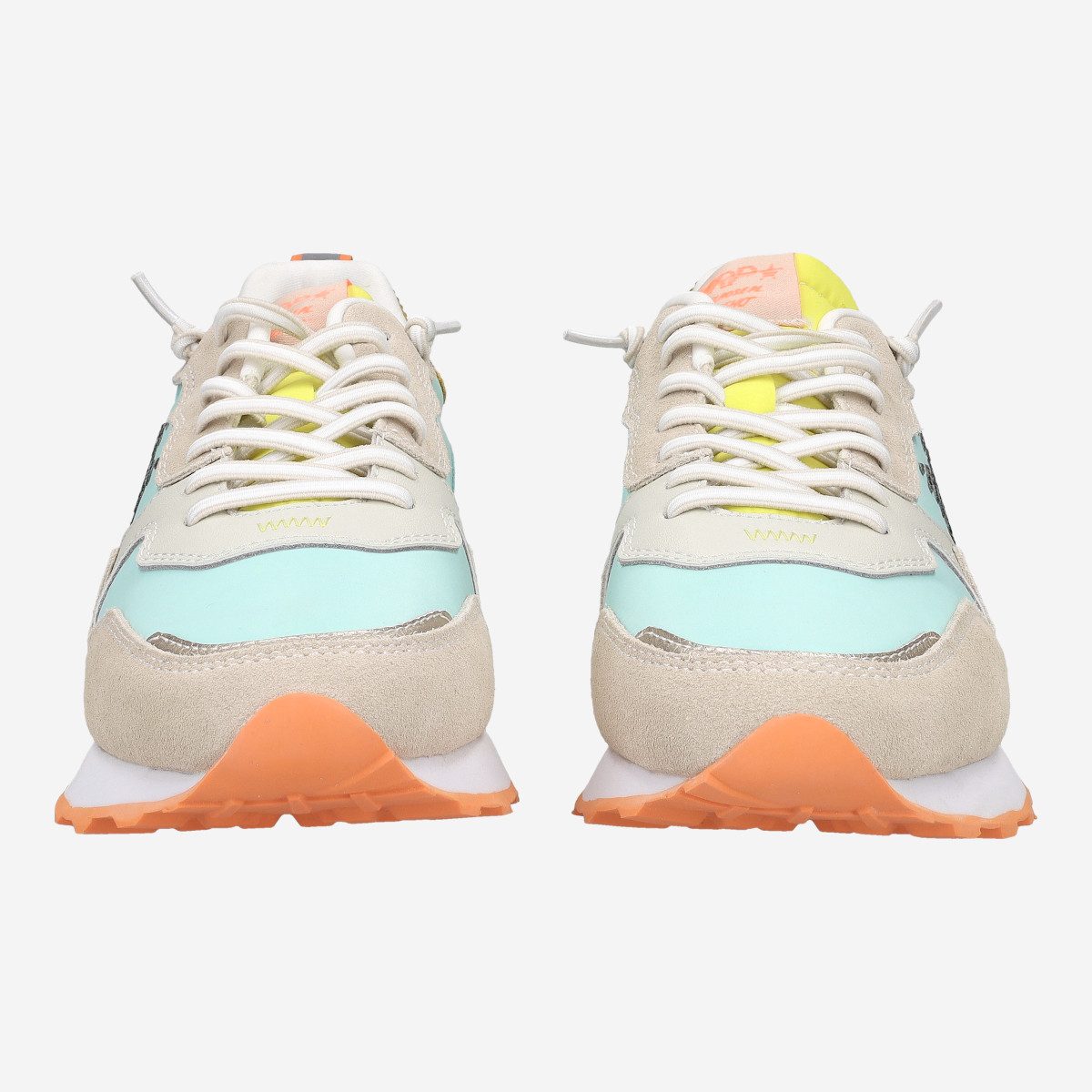 MRP MRP06 V.39, Sneaker in Blau, kombiniert für Damen Sneaker