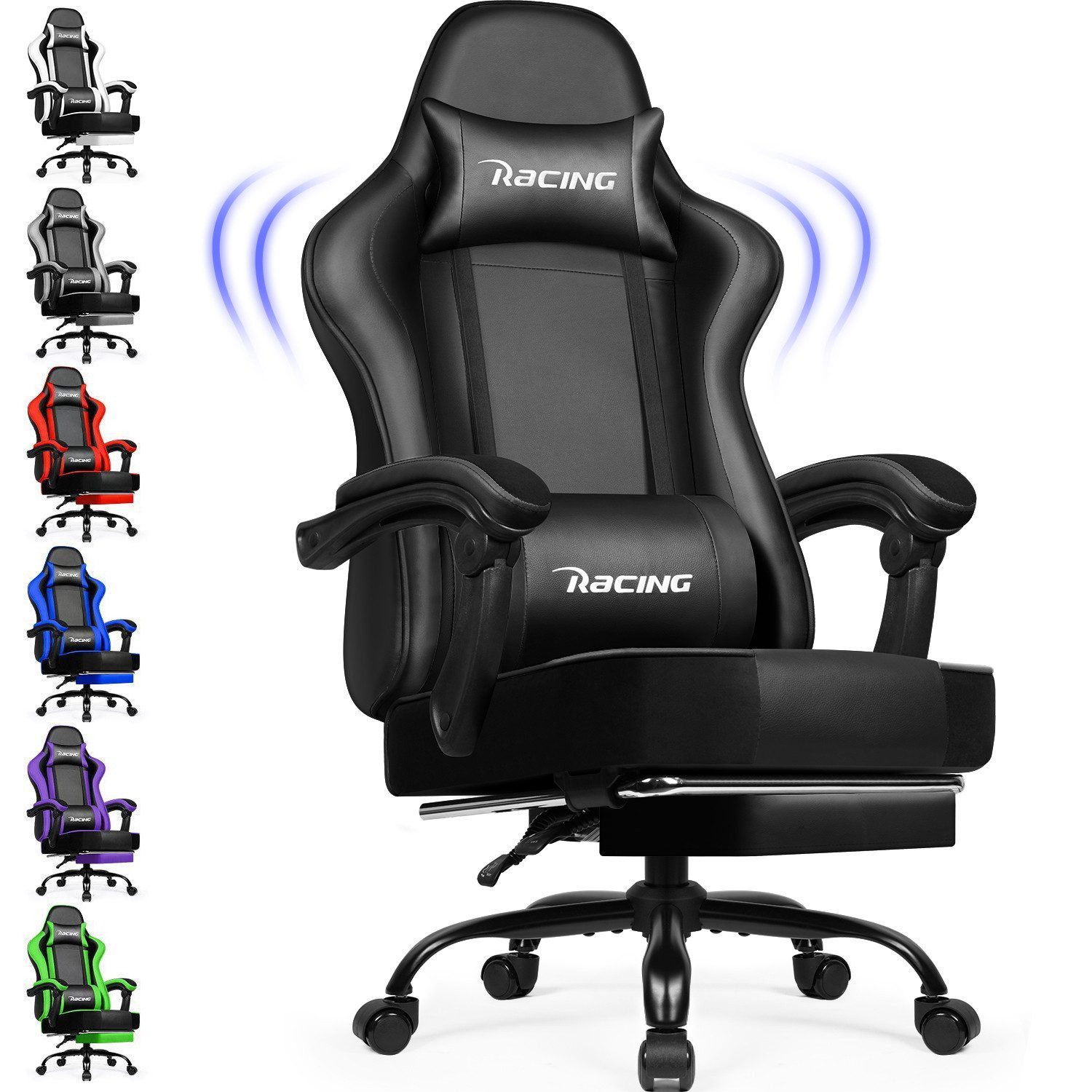 Hiazurm Gaming-Stuhl Gaming Stuhl, Bürostuhl Ergonomisch, günstig online kaufen