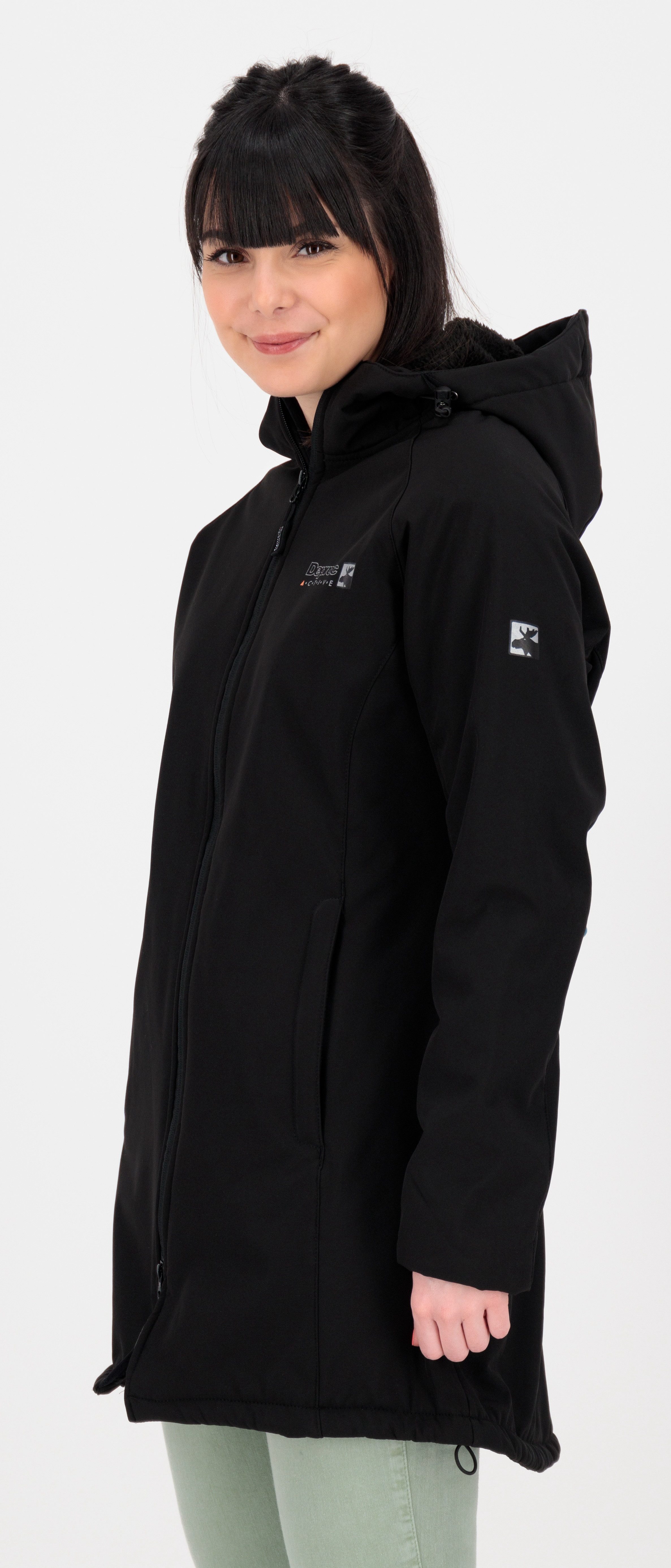 DEPROC Active Softshellmantel Grizzly Peak Women auch in Großen Größen erhältlich