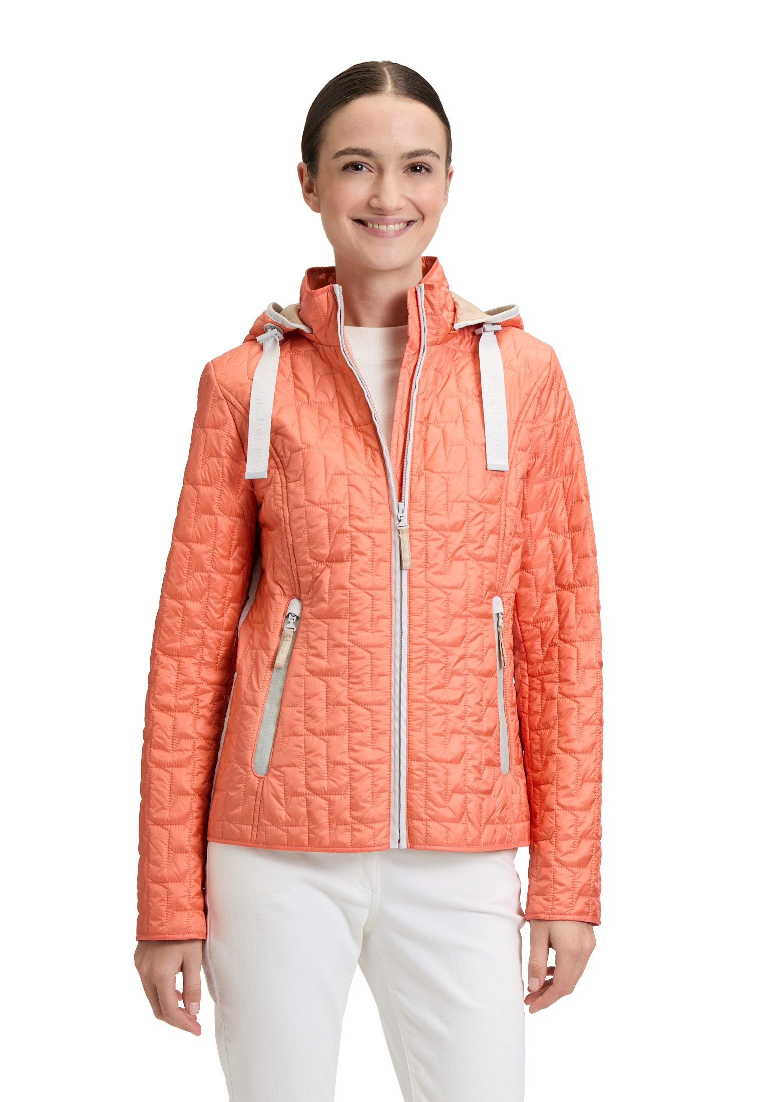 Gil Bret Steppjacke mit Kapuze und günstig online kaufen