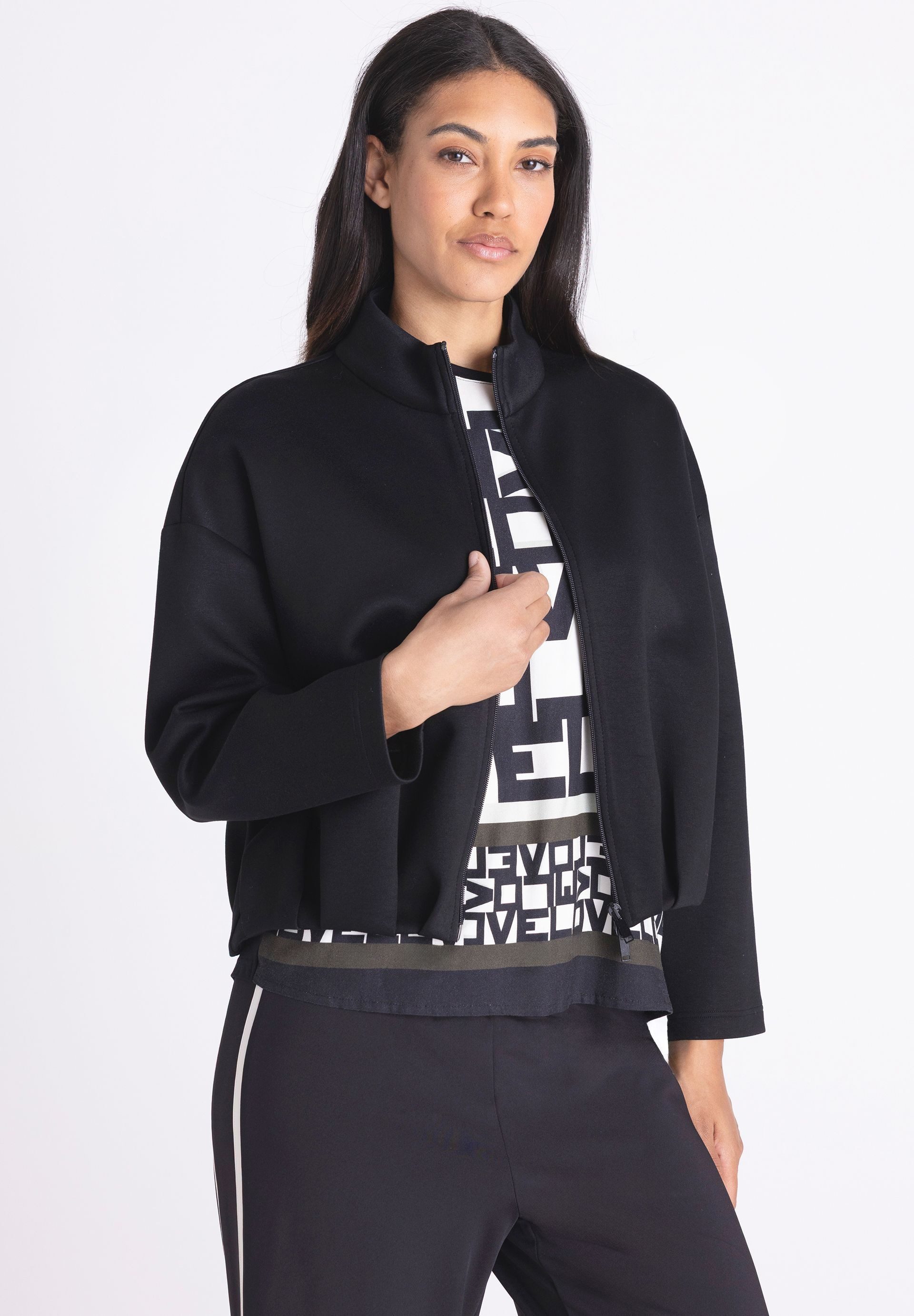 TUZZI Blouson mit Gummibündchen