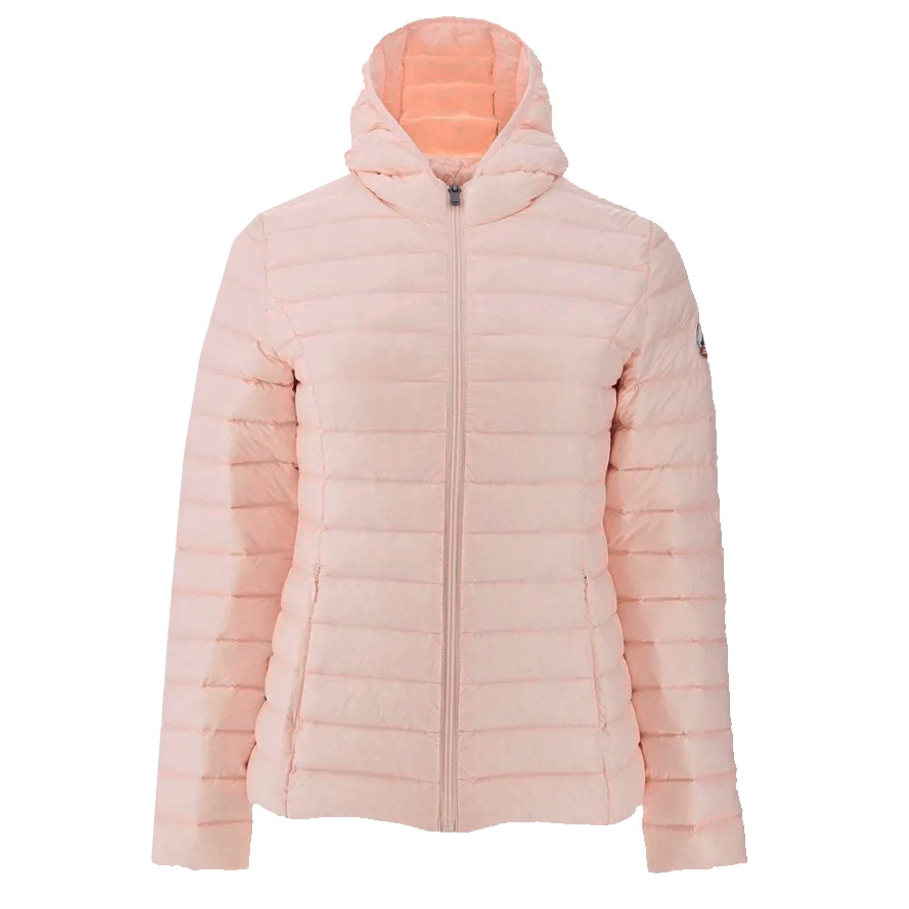 JOTT Daunenjacke JOTT Daunenjacke CLOE mit Kapuze - Peach Skin