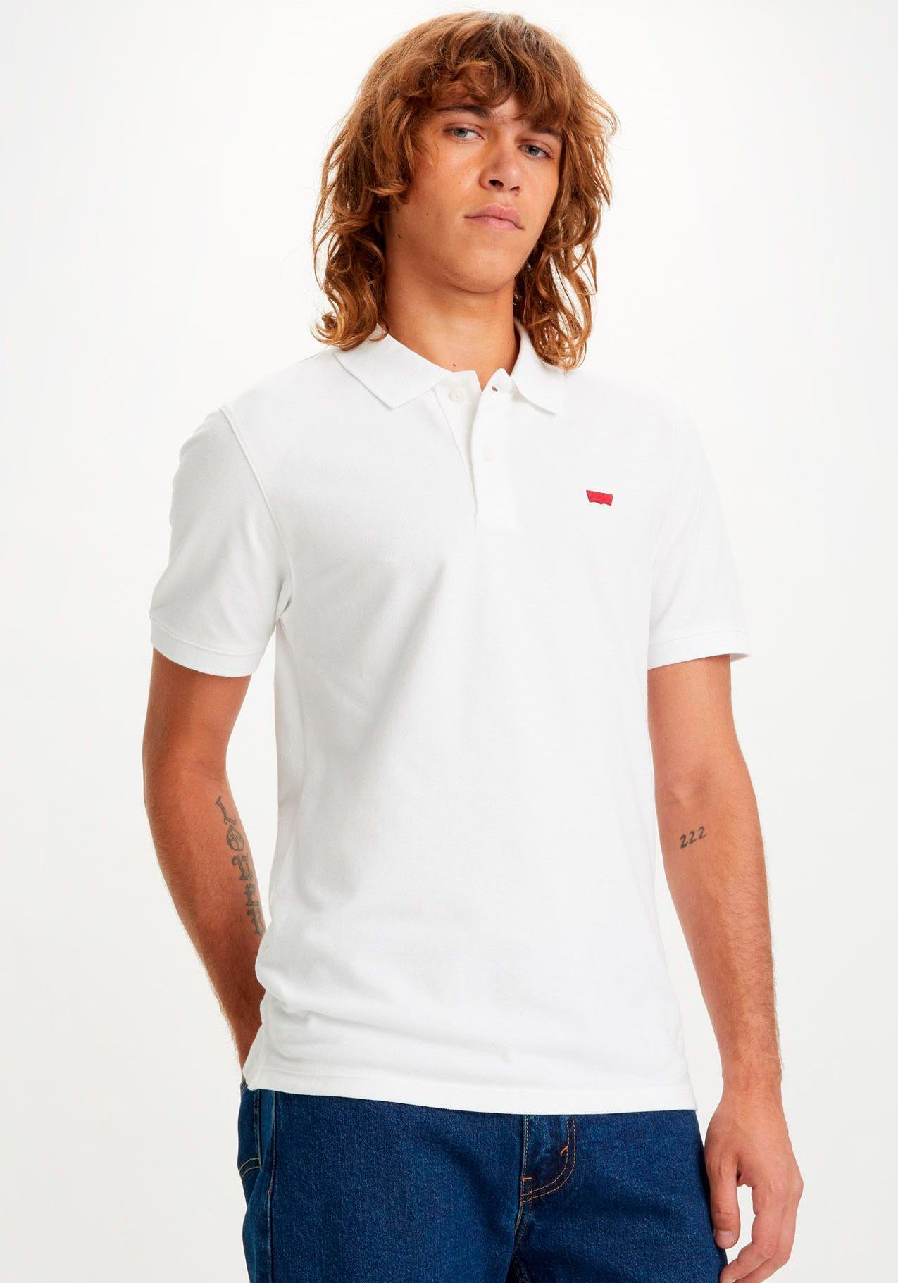 Levi's® Poloshirt LE SLIM HOUSEMARK POLO