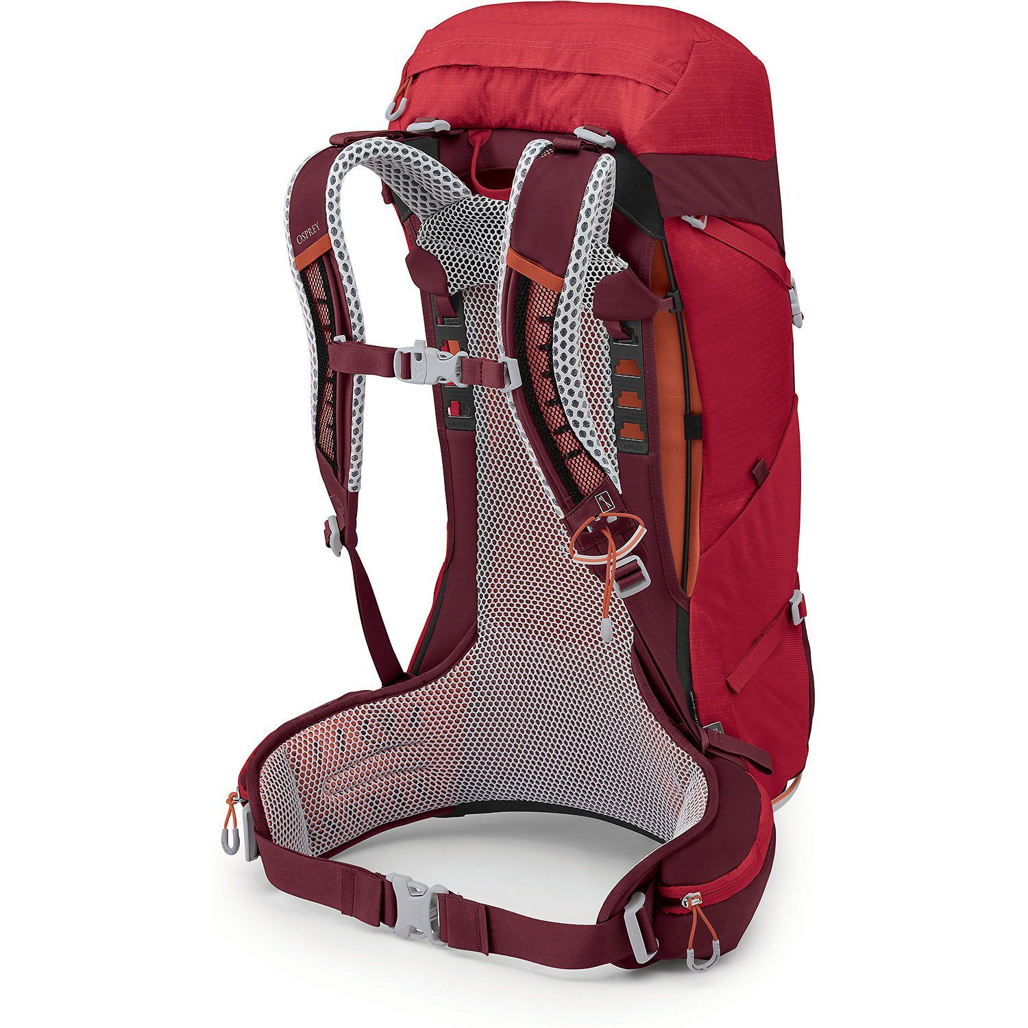 Stratos Tagestouren-Rucksack 26 Wanderrucksack Rot Osprey