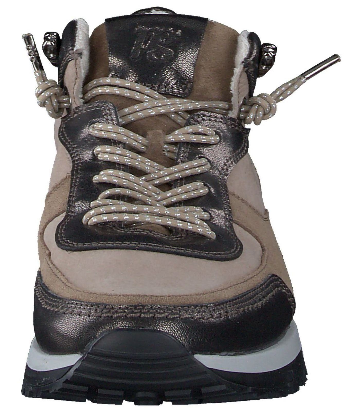 Paul Green Sneaker Leder Sneaker steel/antelope (17001731)