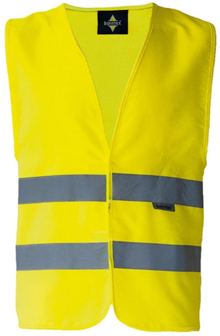 korntex Warnweste Herren Warnweste Professional / EN ISO20471