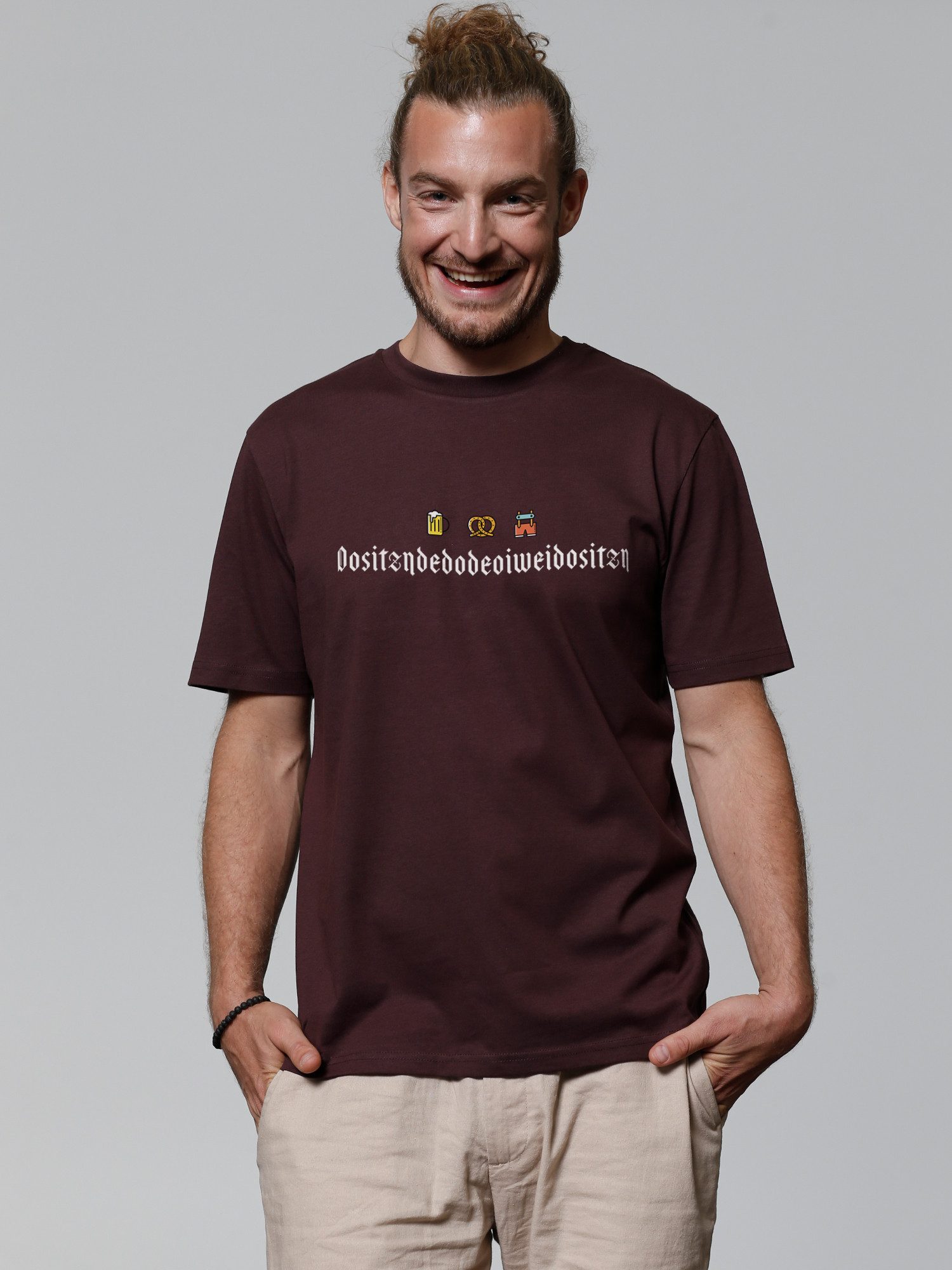 T-Shirt Dositzndedodeoiweidositzn