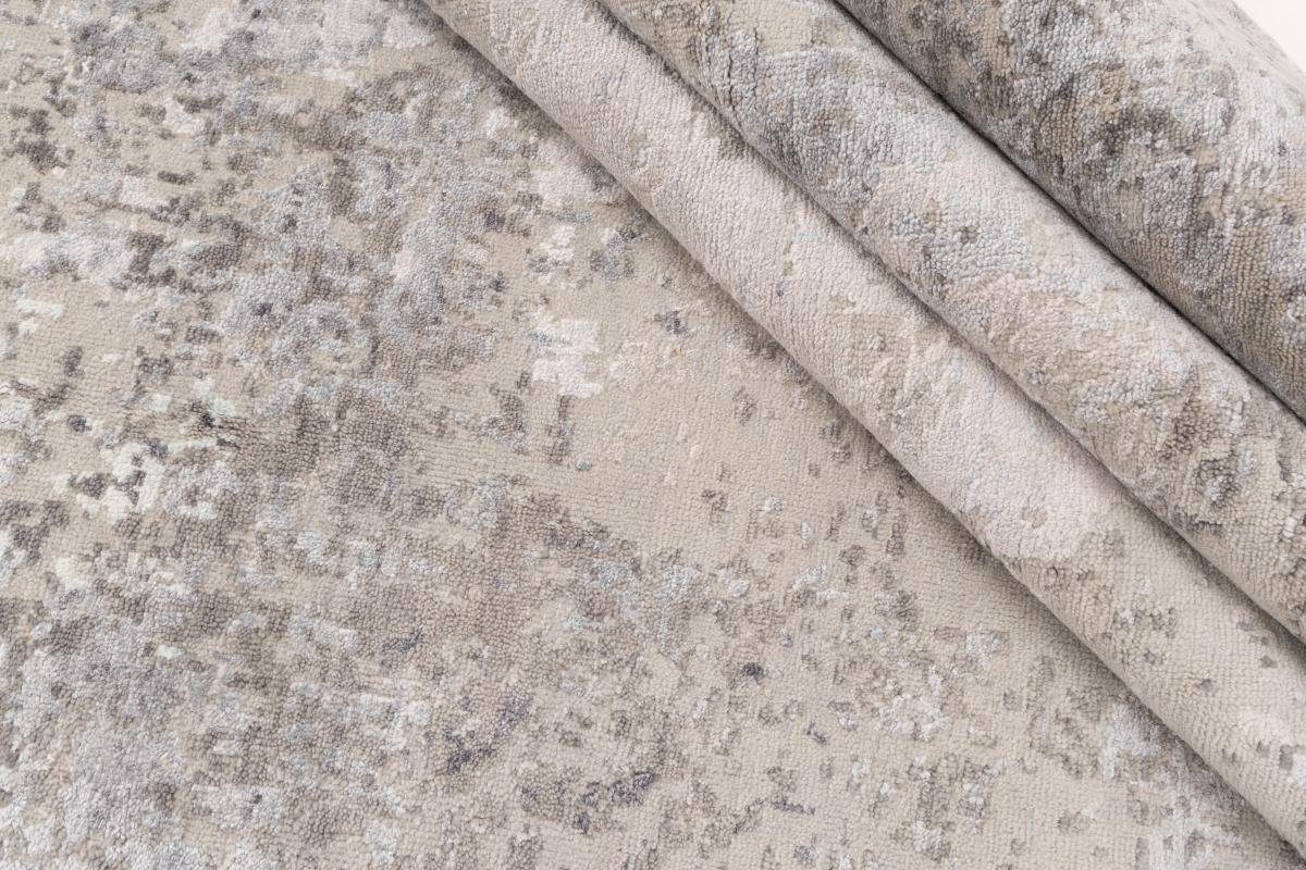 Orientteppich Sadraa Orientteppich Designteppich, Höhe: 10 mm Handgeknüpfter / Trading, 196x291 Nain Moderner rechteckig,