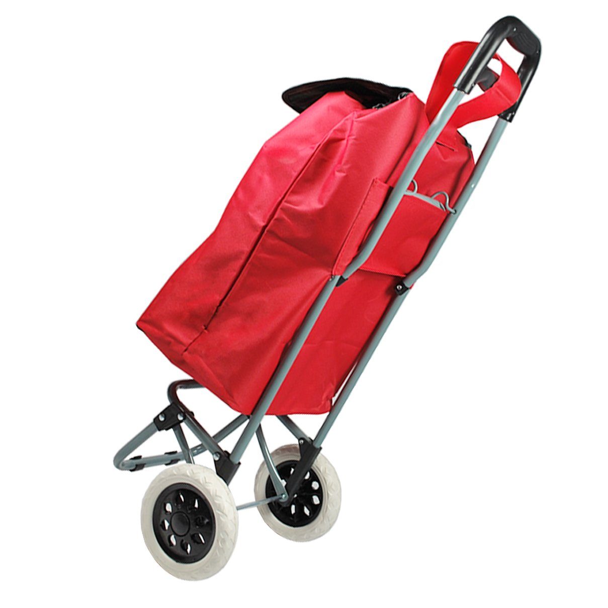 HELO24 Einkaufstrolley Trolley Einkaufswagen Handwagen Koffer günstig online kaufen