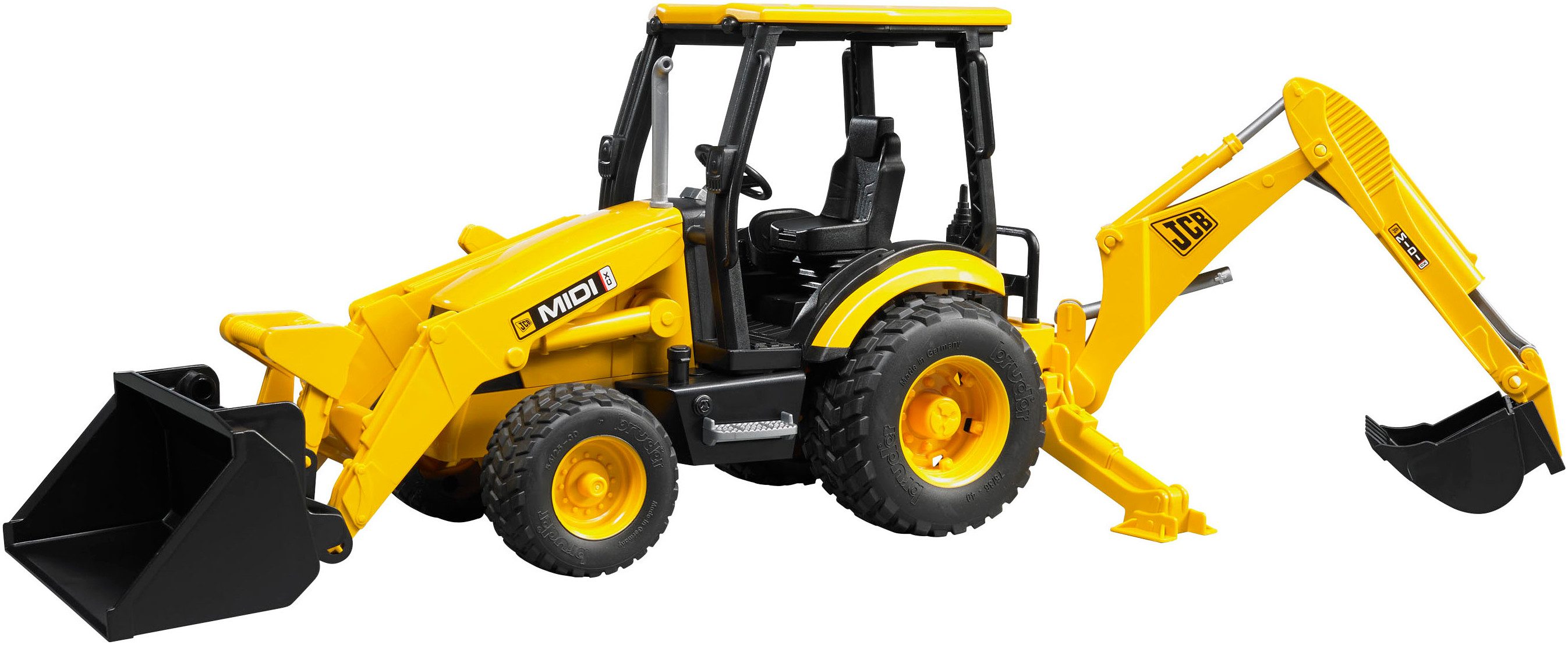 Bruder® Spielzeug-Bagger JCB Midi CX Baggerlader günstig online kaufen
