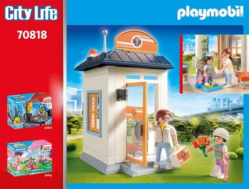 Playmobil® Konstruktions-Spielset Starter Pack Kinderärztin (70818), City Life, (57 St), Made in Germany