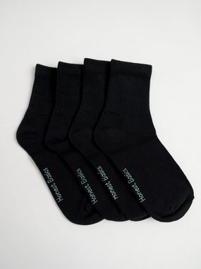 HONEST BASICS Socken 4er-Pack, aus OCS zertifizerter Bio-Baumwolle