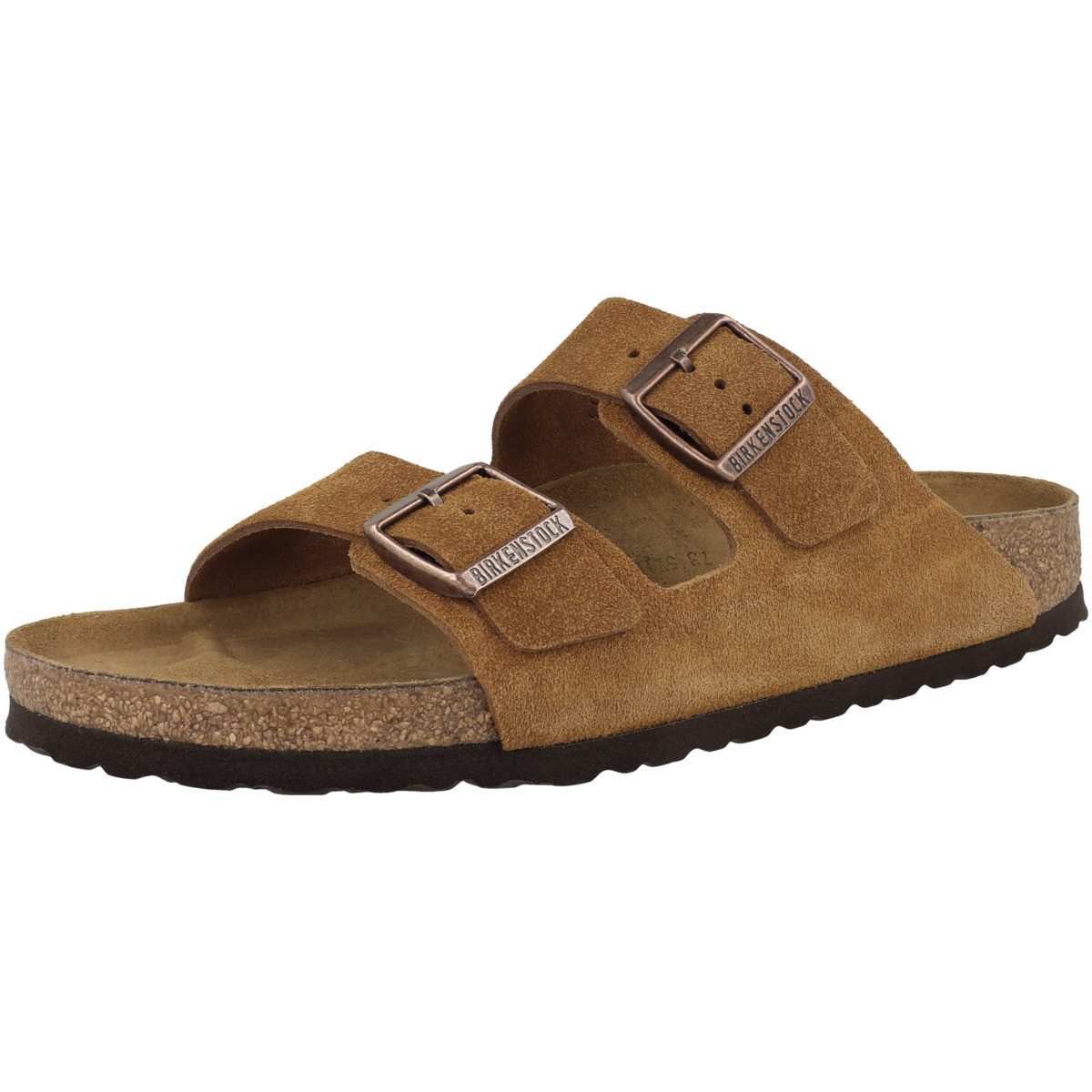 Birkenstock Arizona Veloursleder schmal Unisex Erwachsene Sandale Sandaletten, Sommerschuhe, Badeschuhe, Riemchen, Schlappen