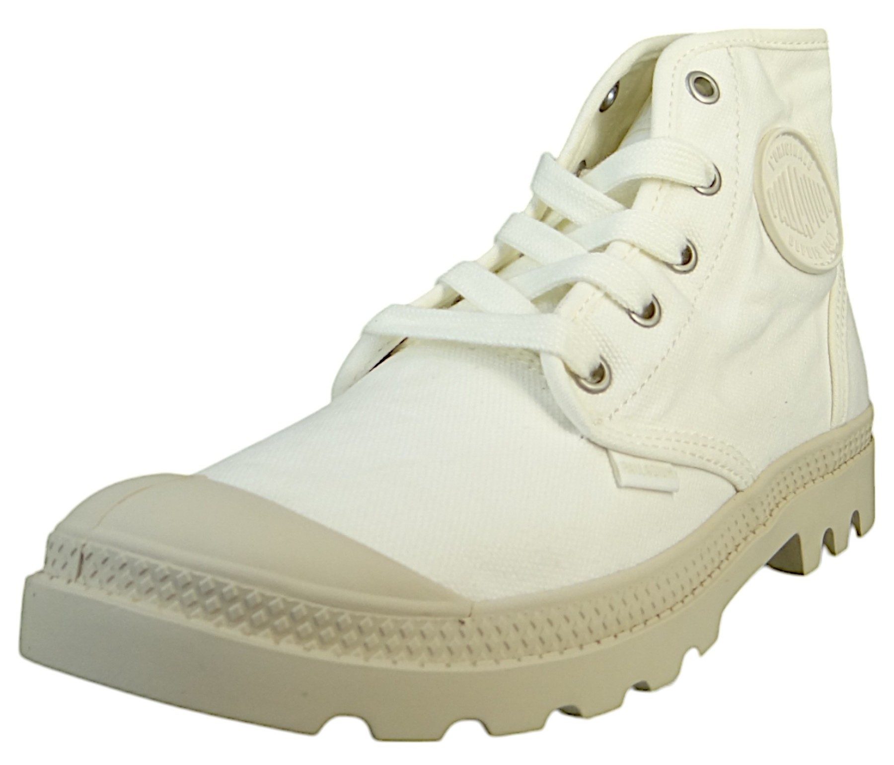 92352-100-M Pampa HI Top Soft White Sneaker