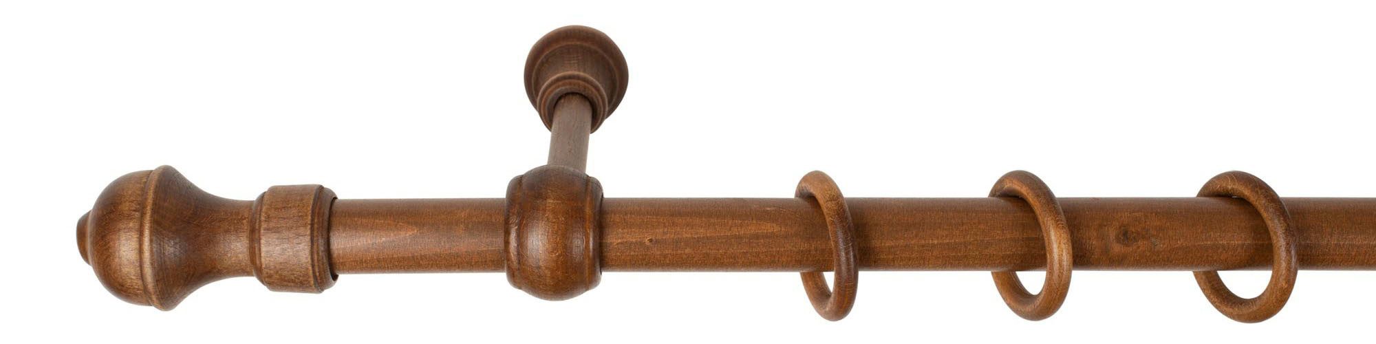 SN DECO GROUP Gardinenstange Ares, 1-läufig, günstig online kaufen