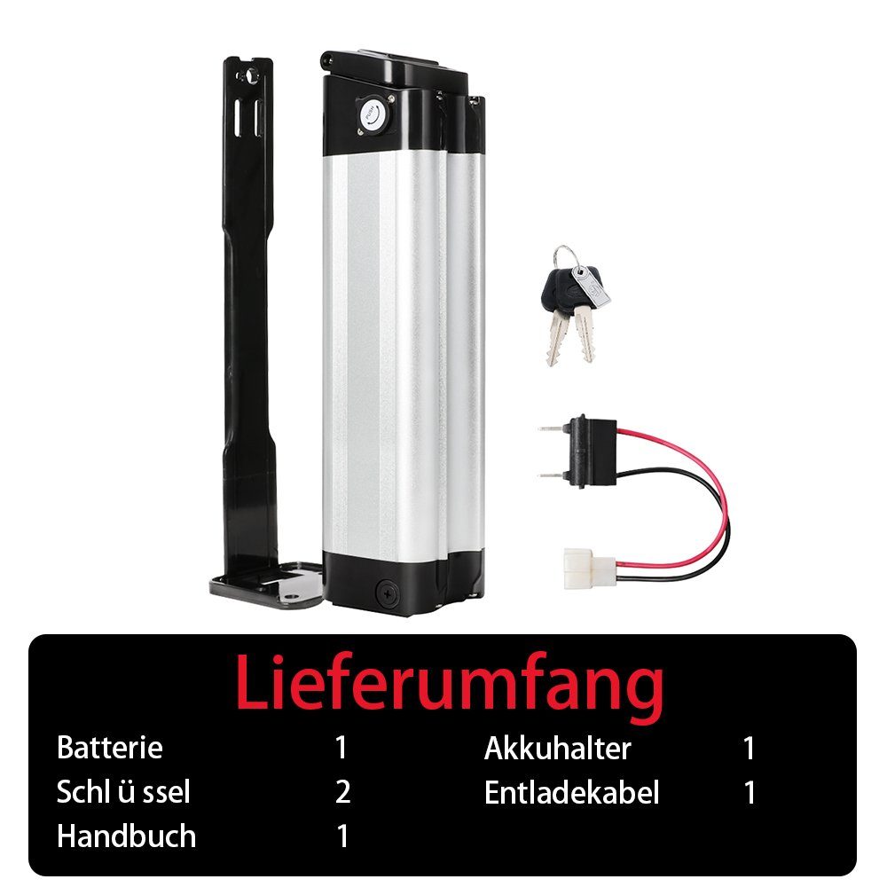 YOSE POWER E bike Akku 24V(25,9V) 10,4Ah ohne Ladegerät, für Prophete E-Bike Akku (24 V) – Bild 3 von 5