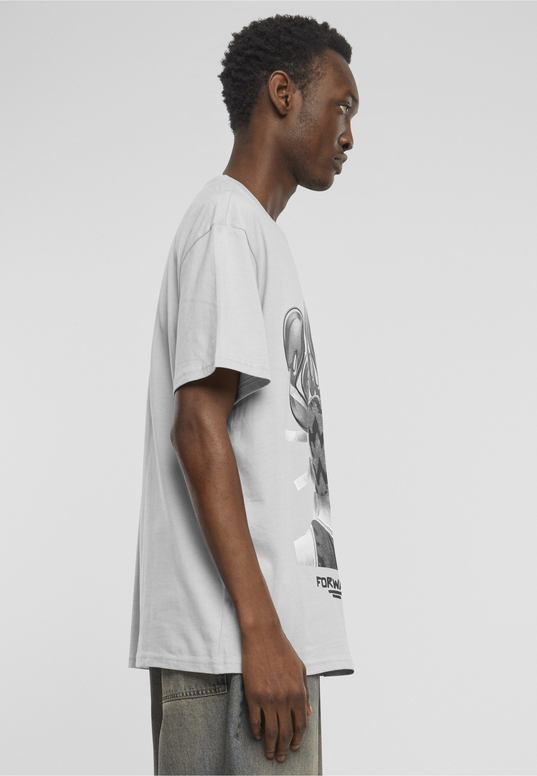 Upscale by Mister Tee T-Shirt Upscale by Mister Tee Herren Power Foward 2.0 Oversize Tee (1-tlg)