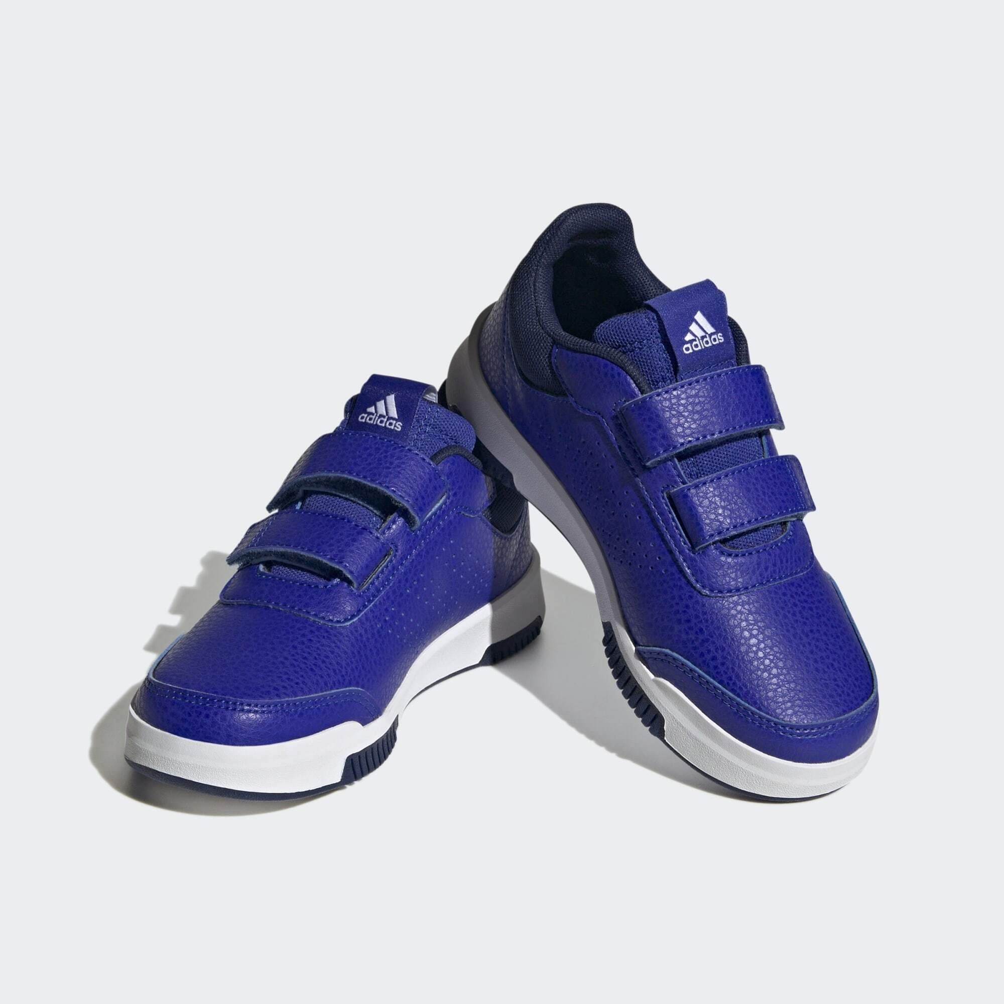 adidas Sportswear TENSAUR HOOK AND LOOP SCHUH Sneaker Lucid Blue / Cloud White / Dark Blue