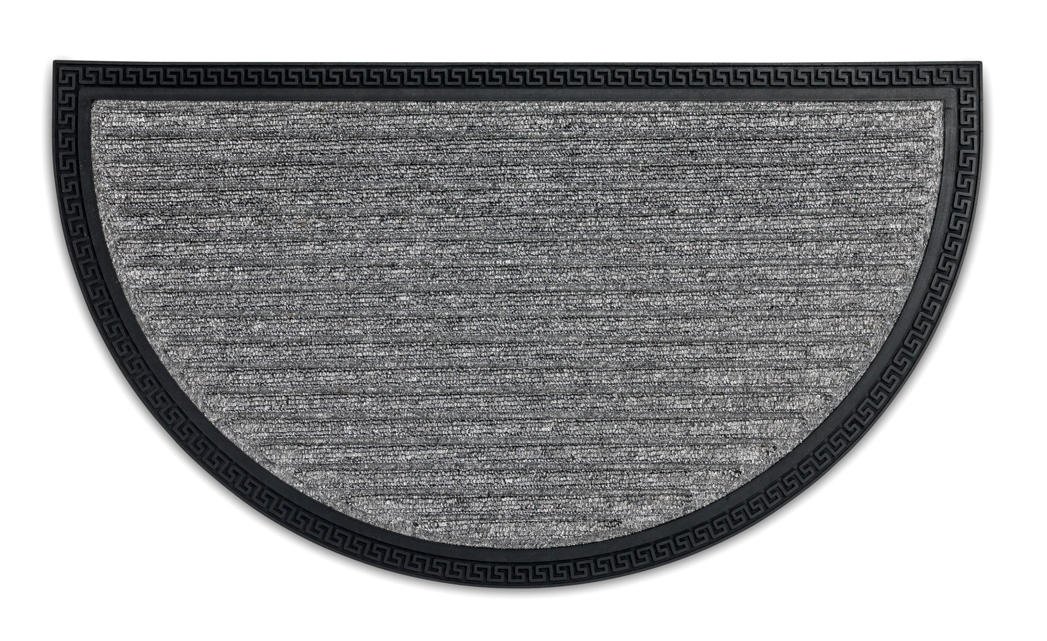 ASTRA Fußmatte Border Star 1, halbrund, Höhe: 8 mm, Schmutzfangmatte, In -u günstig online kaufen