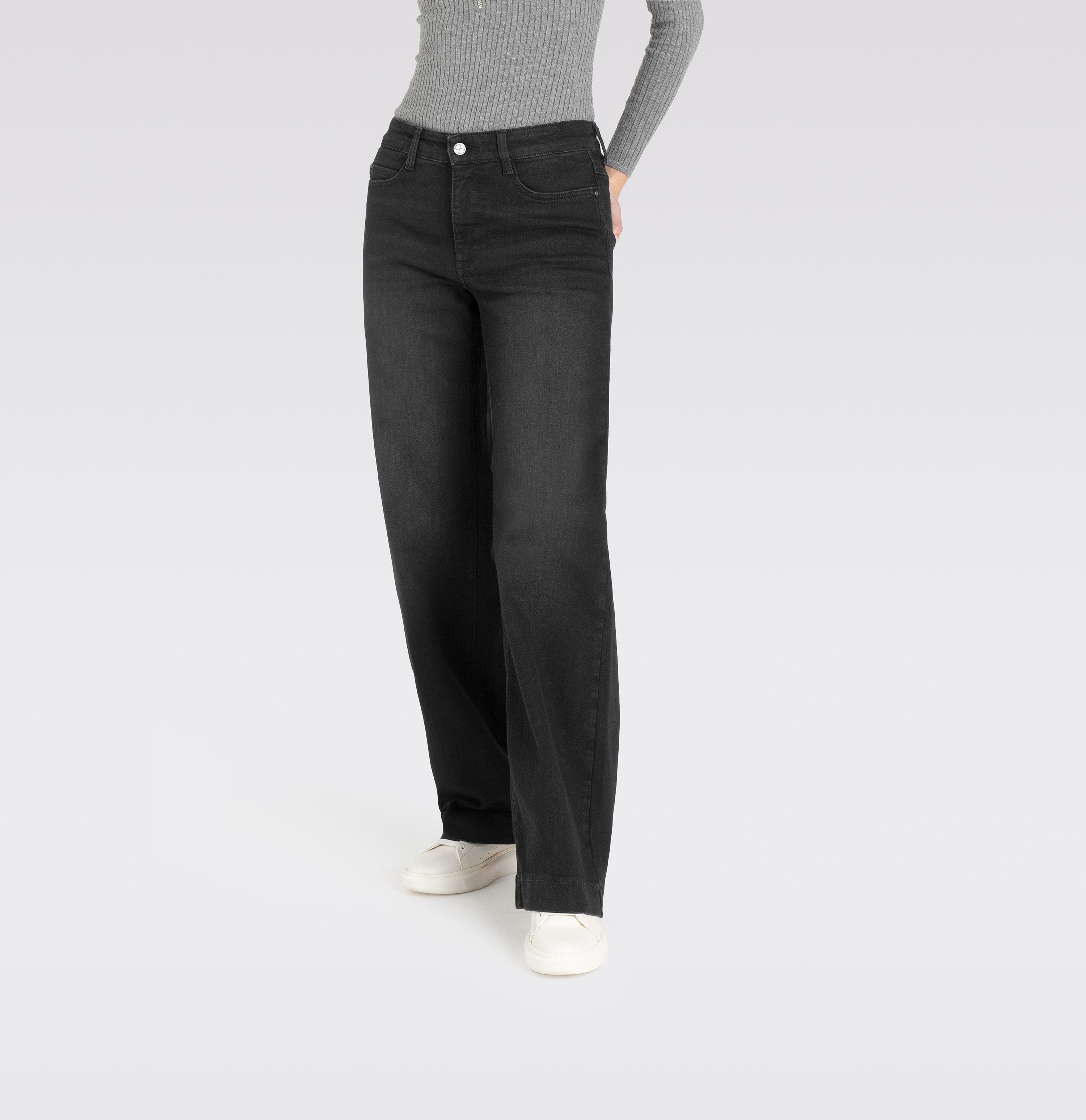 MAC Weite Jeans Dream Wide authentic mit formendem Shaping-Effekt