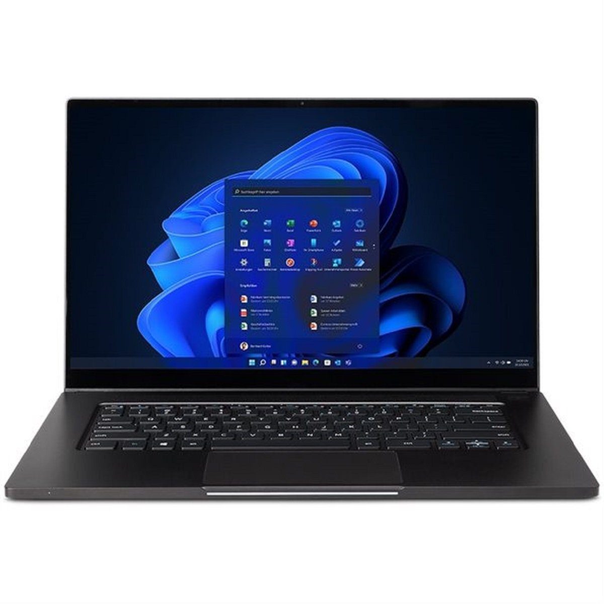 TERRA TERRA MOBILE 1716U i5-1235U W11 Business-Notebook (43.9 cm/17.3 Zoll, Intel Core i5 i5-1235U, 500 GB SSD, Windows 11 Home, HDMI, Beleuchtete Tastatur, DVD)