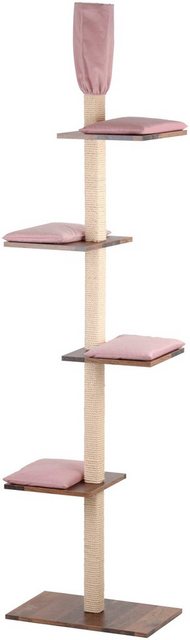 SILVIO DESIGN Kratzbaum-Deckenspanner Lexie, BxTxH: 60x36x260 cm