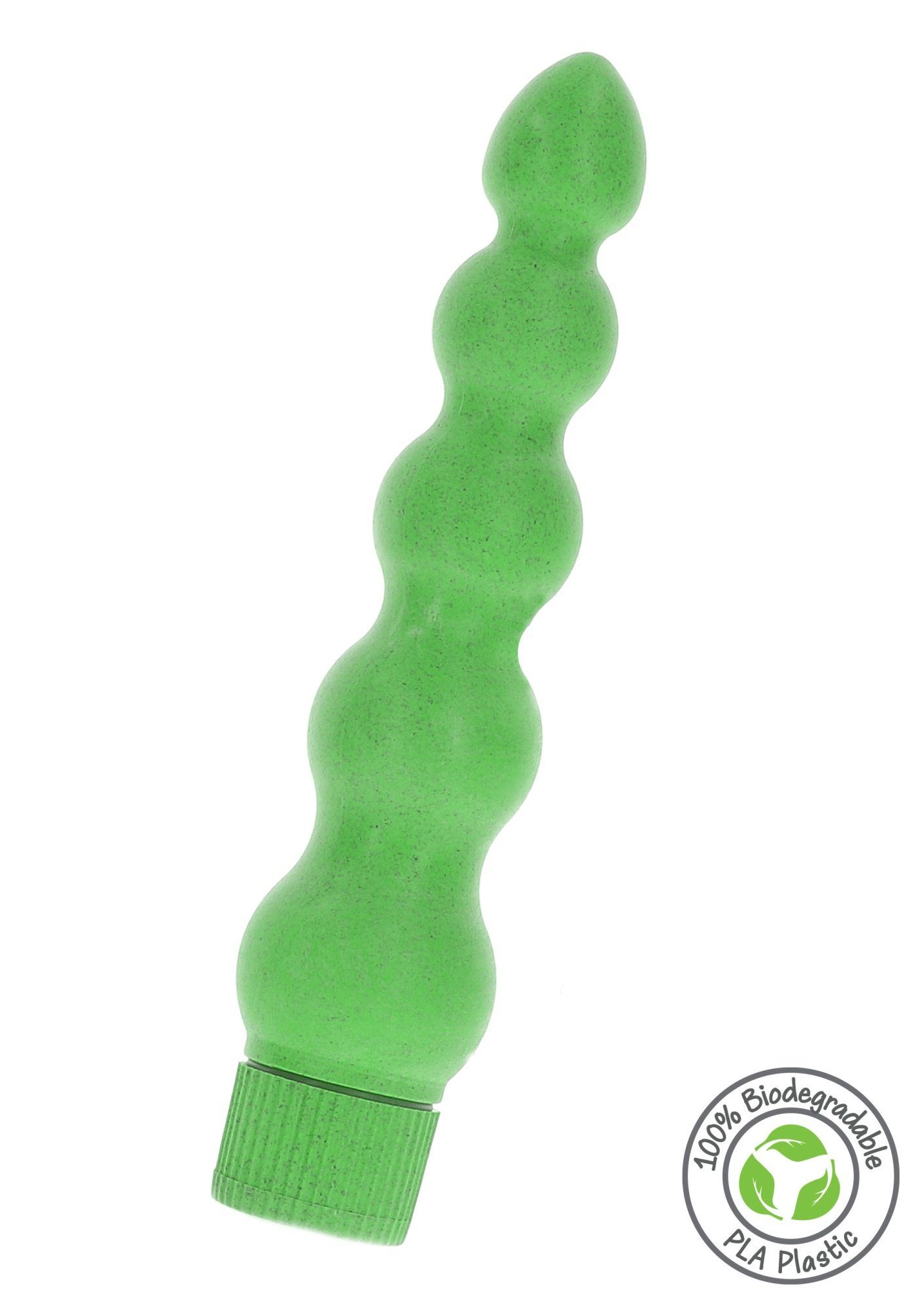 100 Vibrator vegan - abbaubar biologisch % Vibrator grün GREEN FUCK