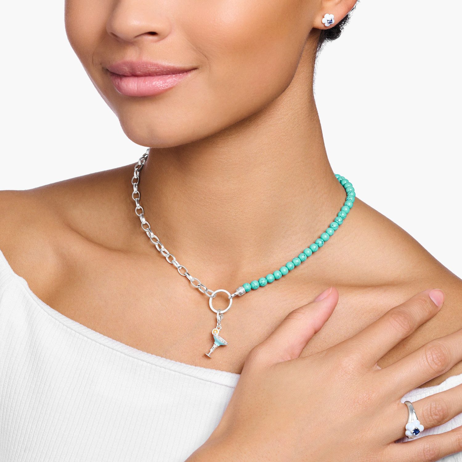 THOMAS SABO Collier für Charms Silber günstig online kaufen
