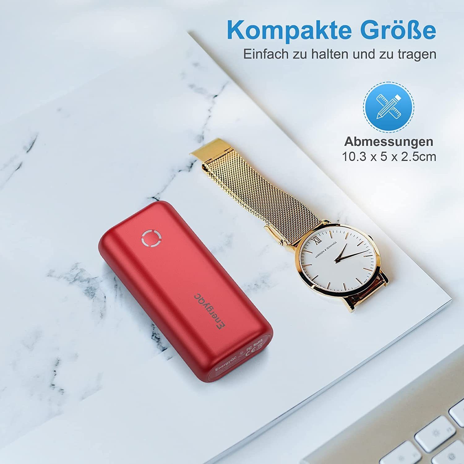 EnergyQC Powerbank 10000 mAh