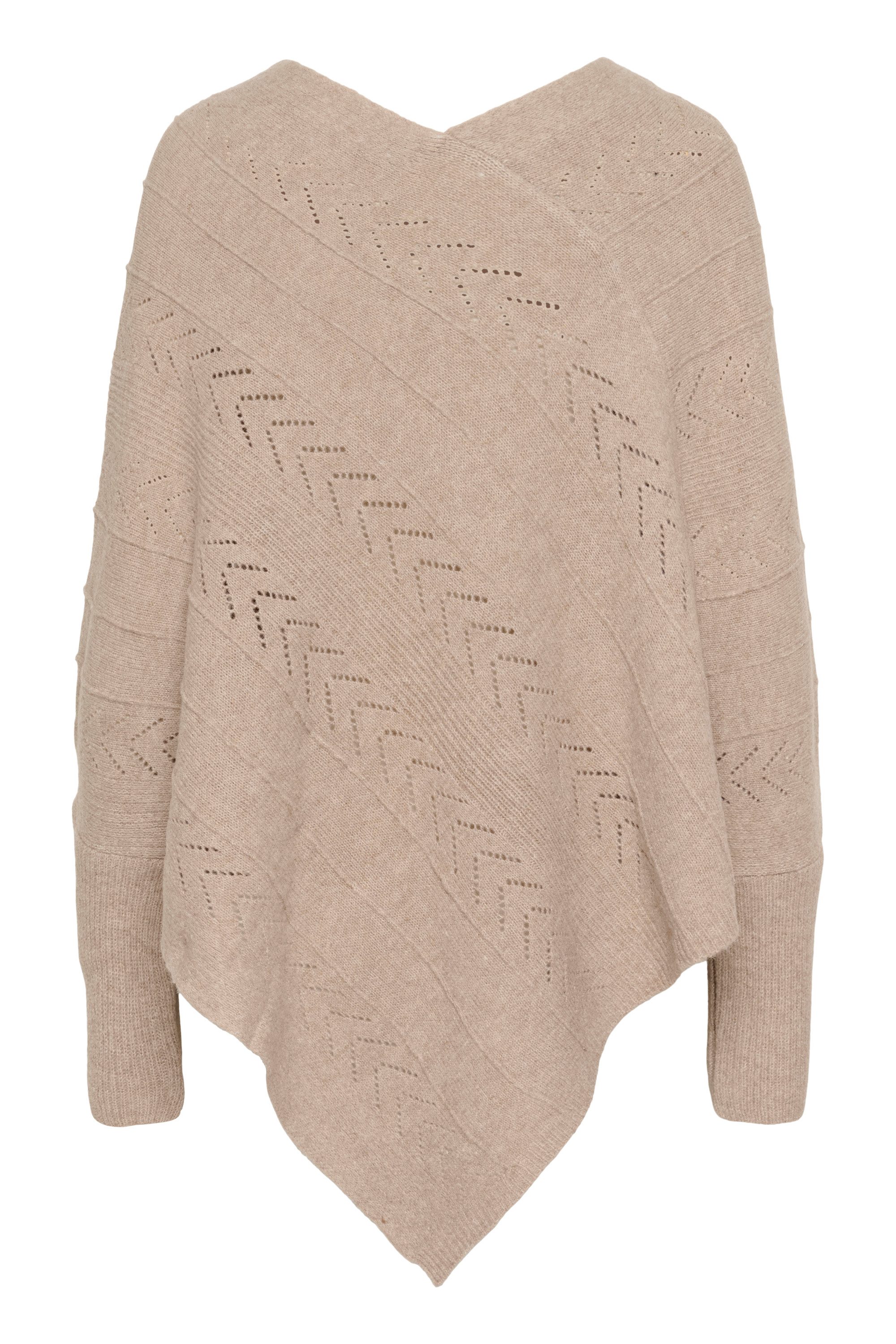 Cream Strickponcho Poncho CRHoliday günstig online kaufen