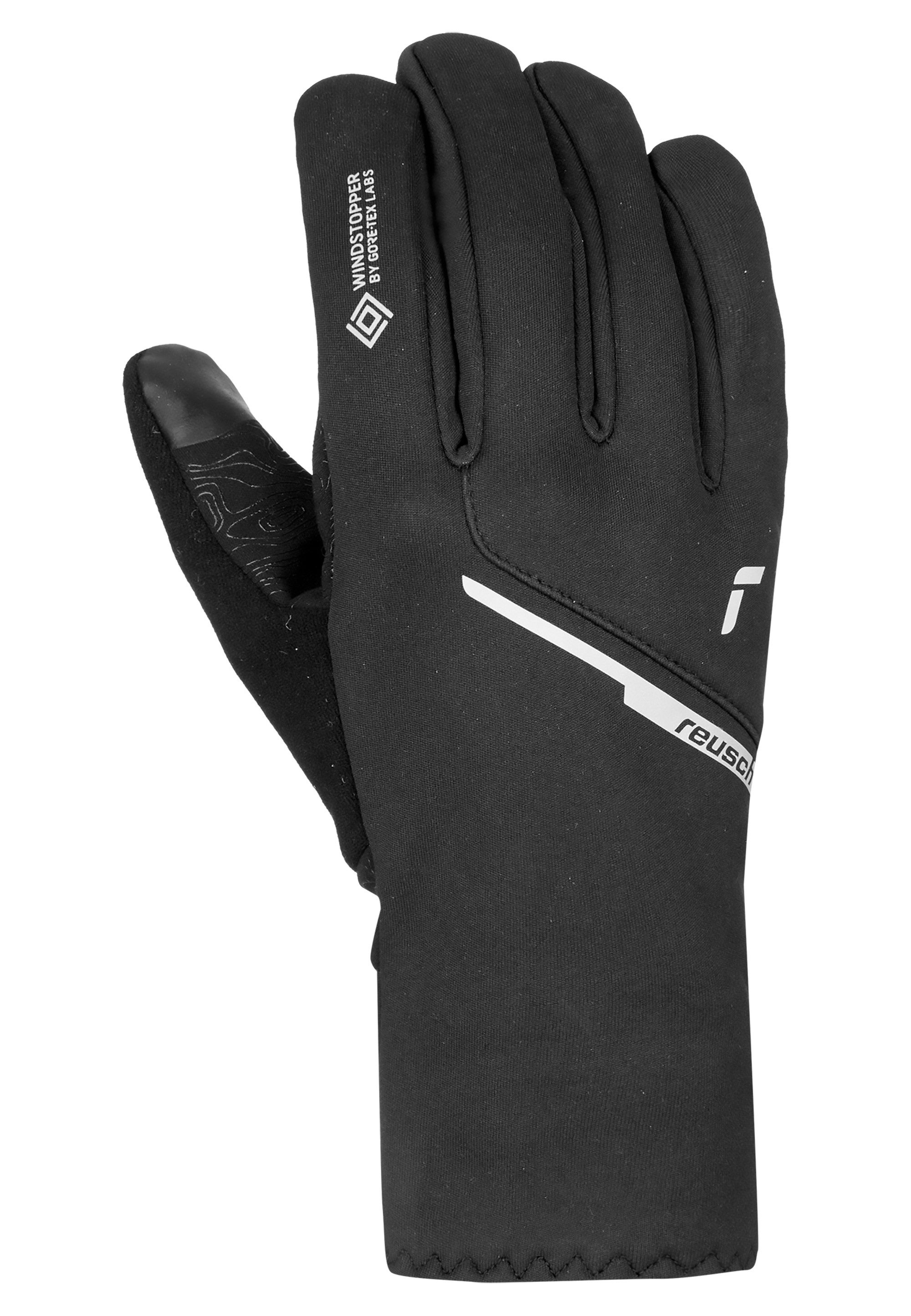 Reusch Skihandschuhe Rider WINDSTOPPER TOUCH-TEC warm, winddicht und extra atmungsaktiv