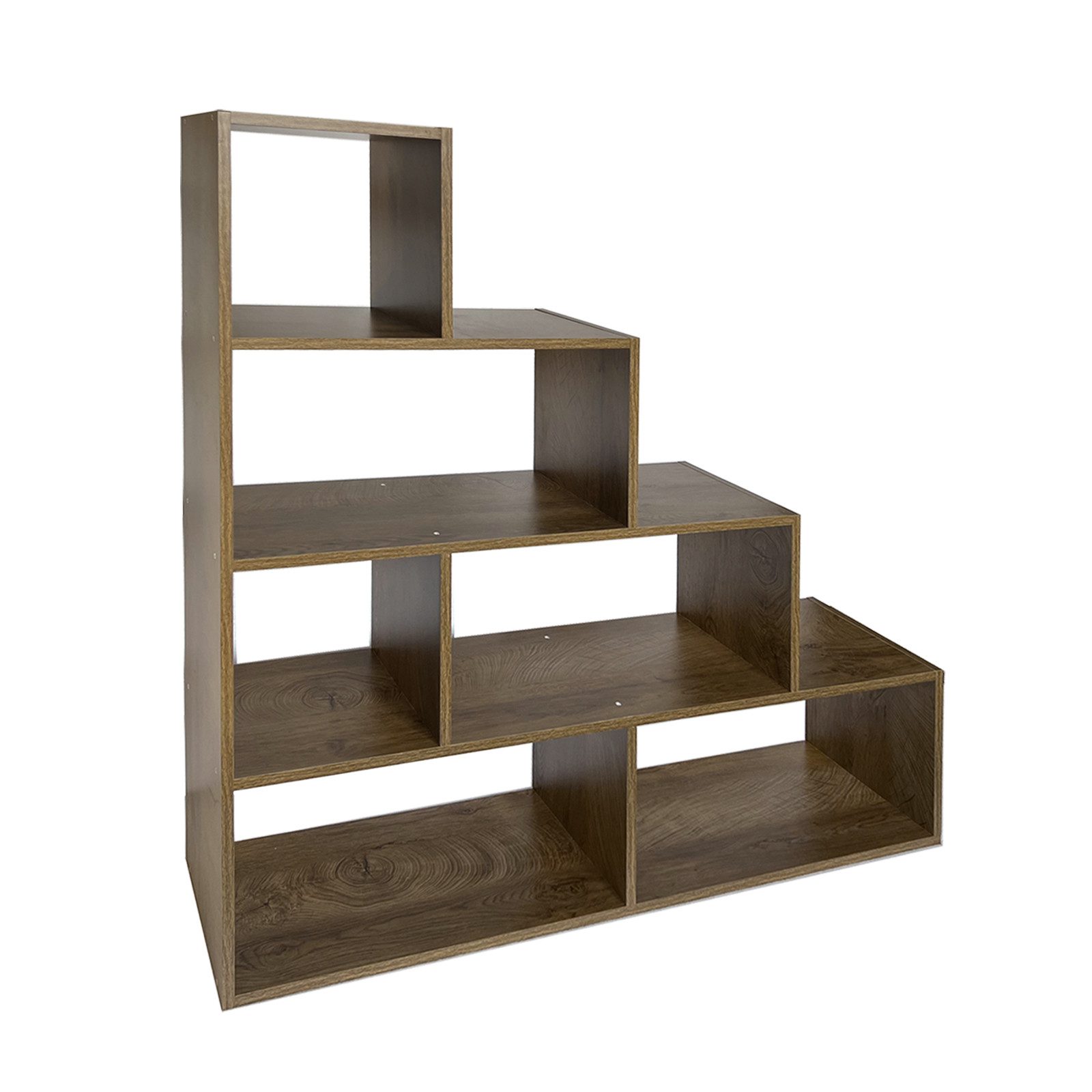 HTI-Living Bücherregal Bücherregal Thekla 11430, Stück, Stufenregal Raumteiler