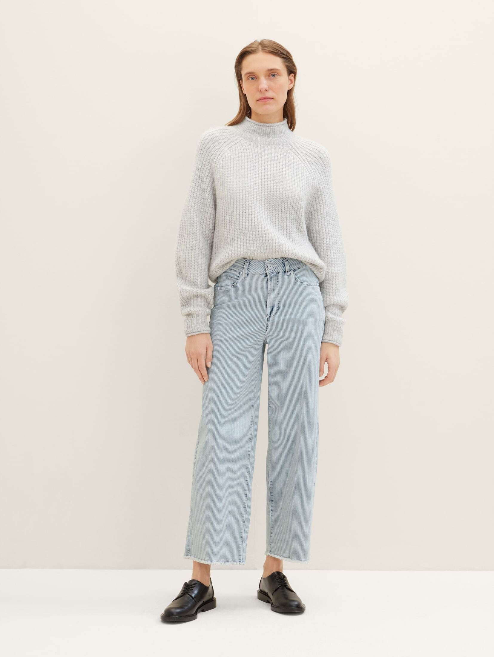 TOM TAILOR Skinny-fit-Jeans Culotte Jeans