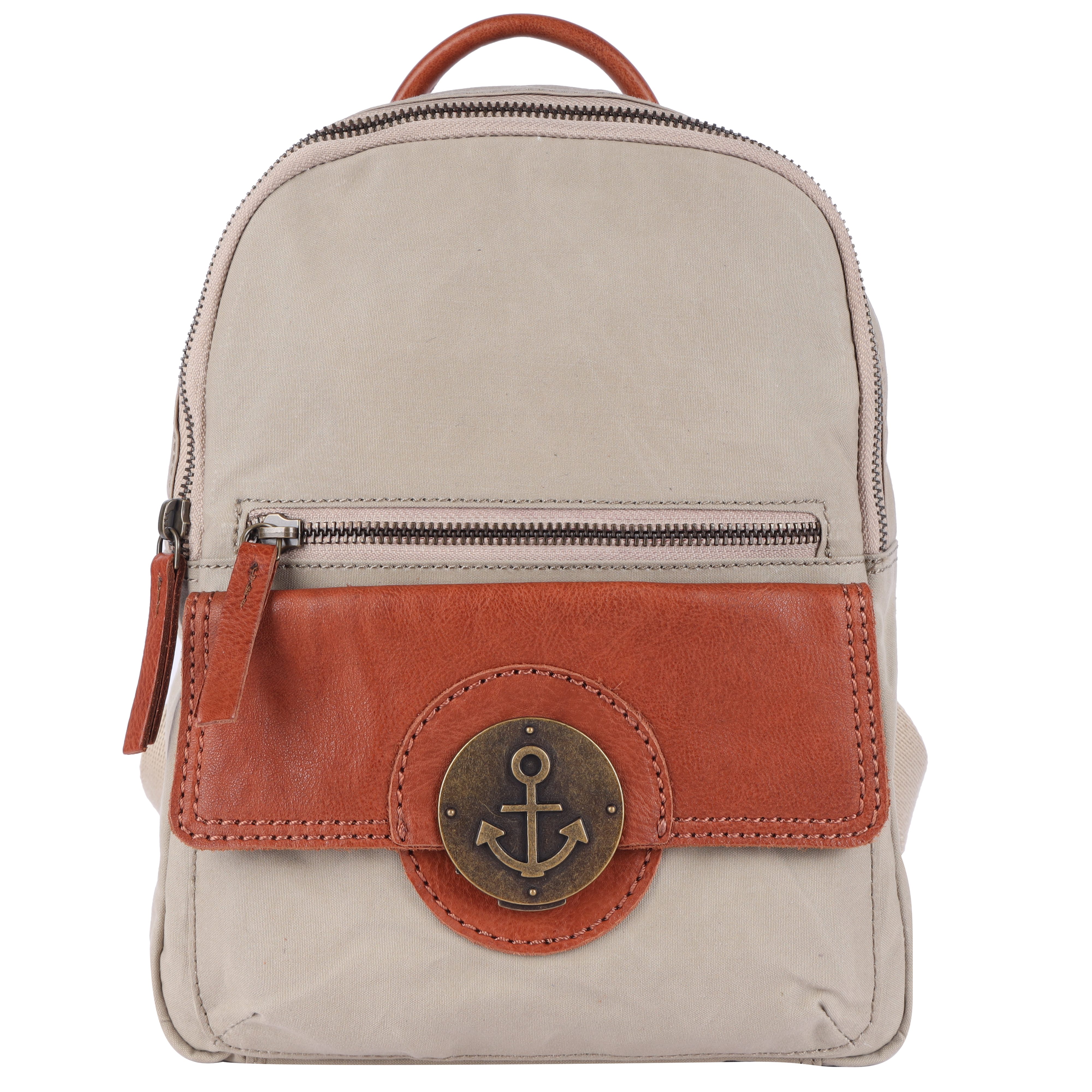 HARBOUR 2nd Cityrucksack Azalea, Canvas aus UK
